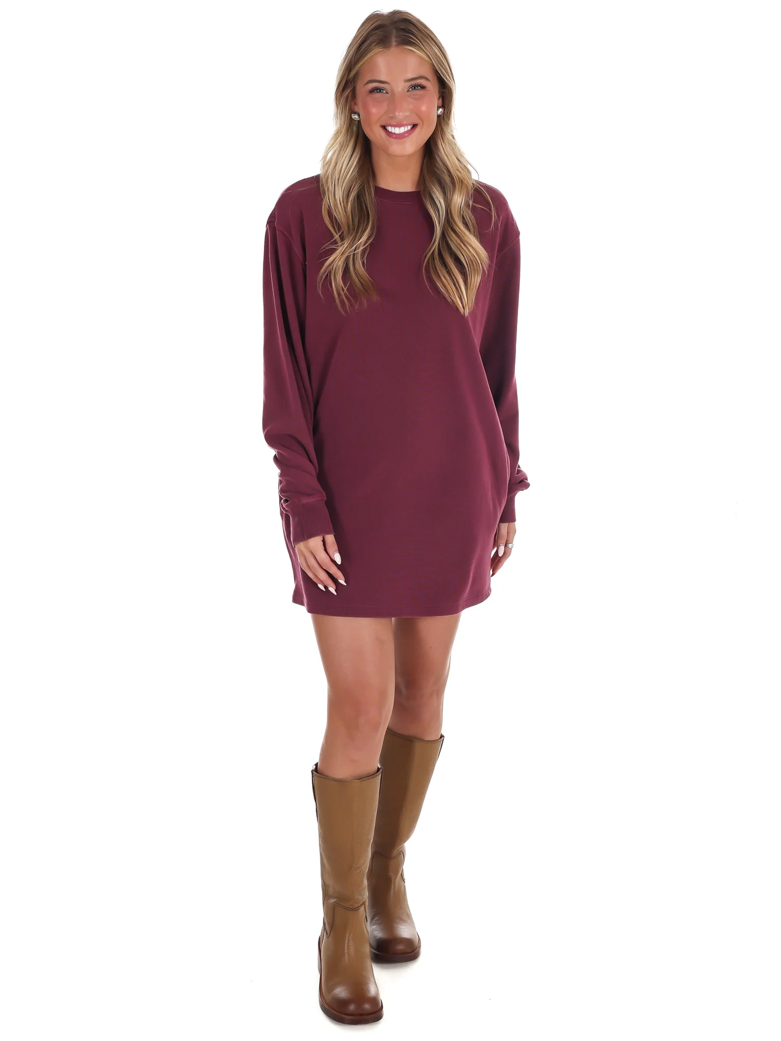 The Horizon Oversized Sweatshirt Dress - Image 26