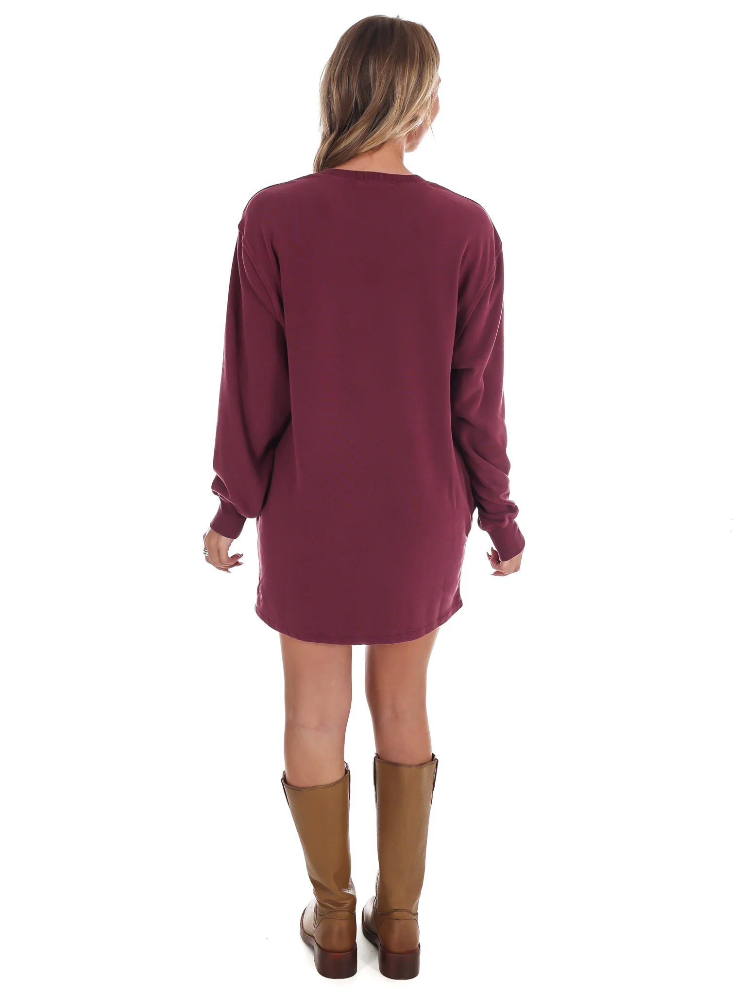 The Horizon Oversized Sweatshirt Dress - Image 29