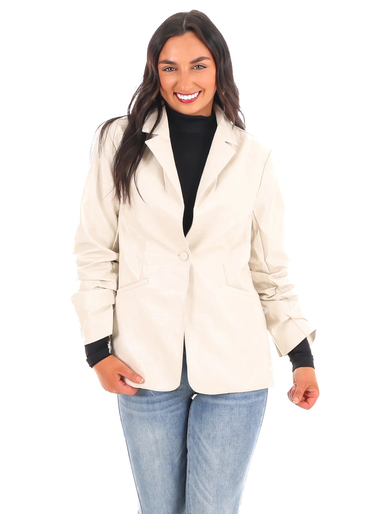 The Luxe Cinch Blazer