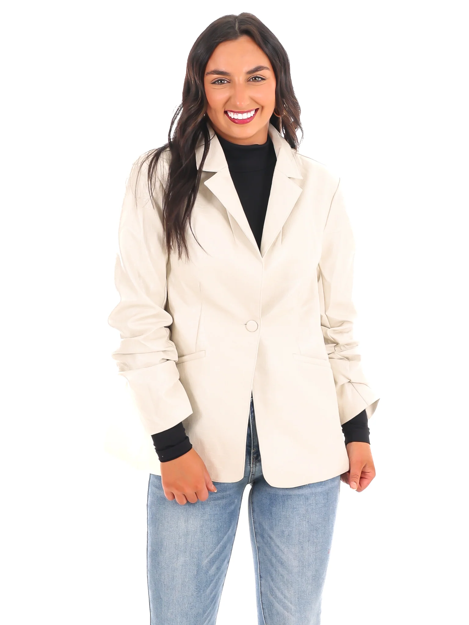 The Luxe Cinch Blazer - Image 5