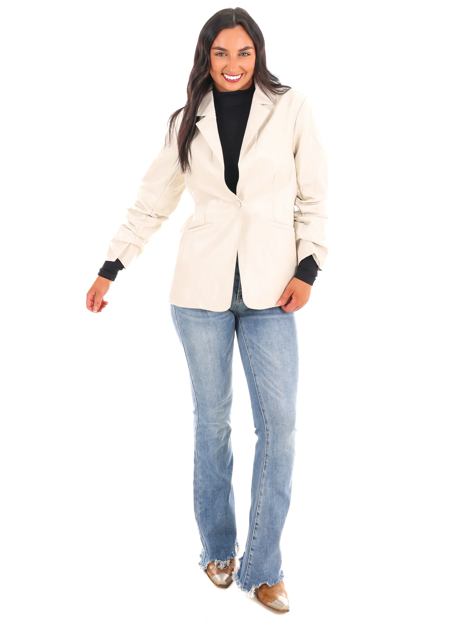 The Luxe Cinch Blazer - Image 6