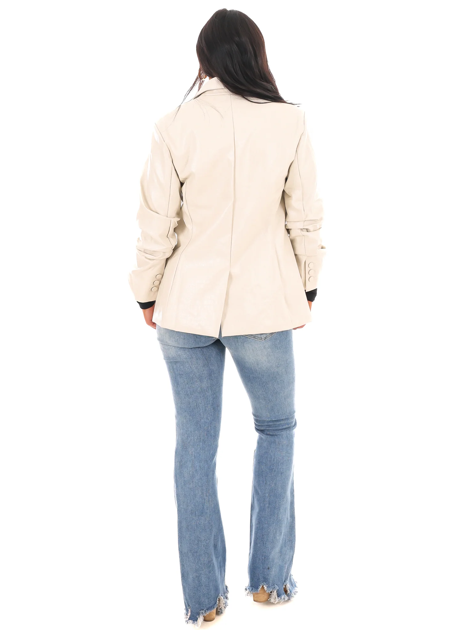 The Luxe Cinch Blazer - Image 8