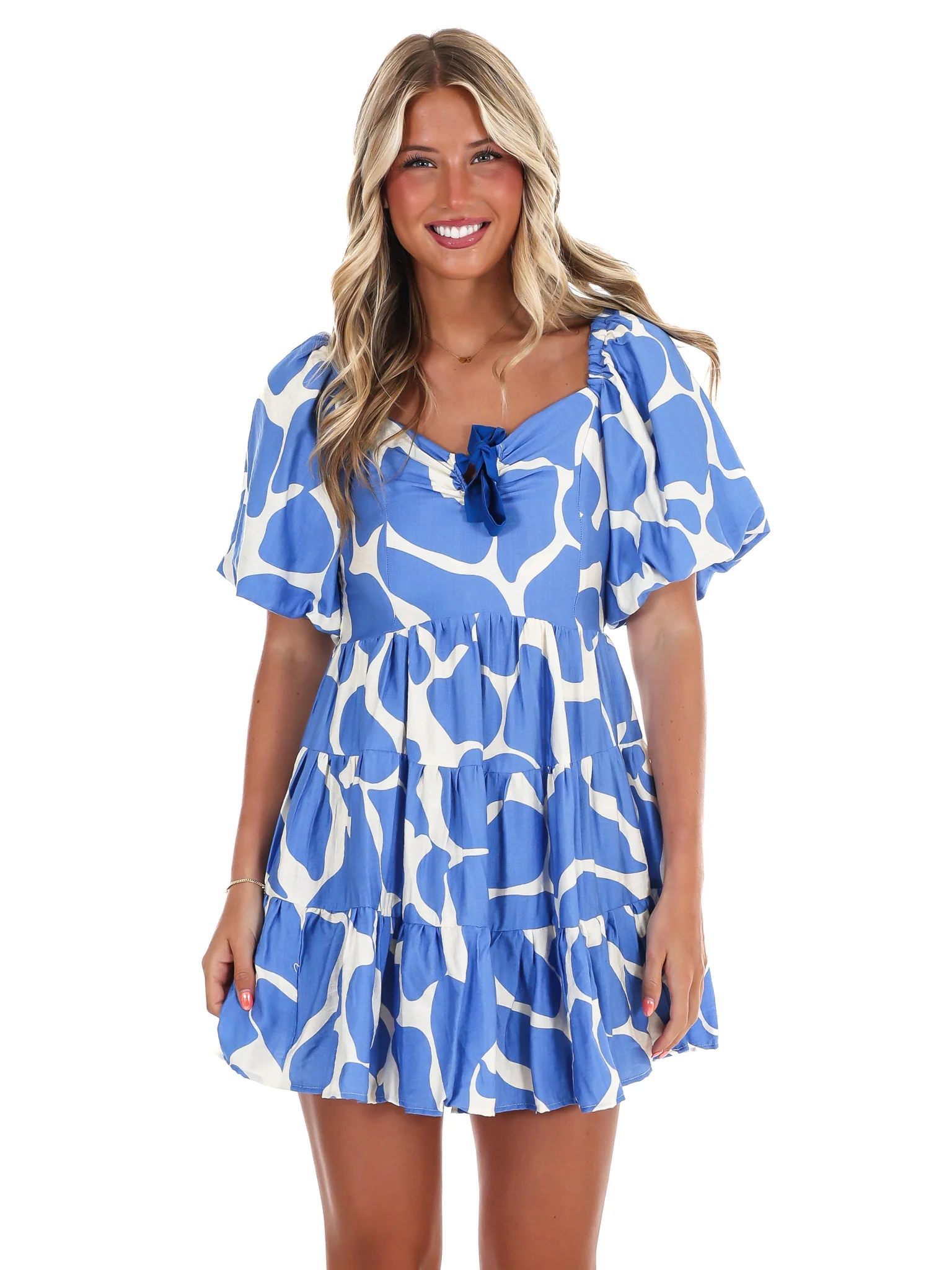 The Next Chapter Print Dress - Image 5