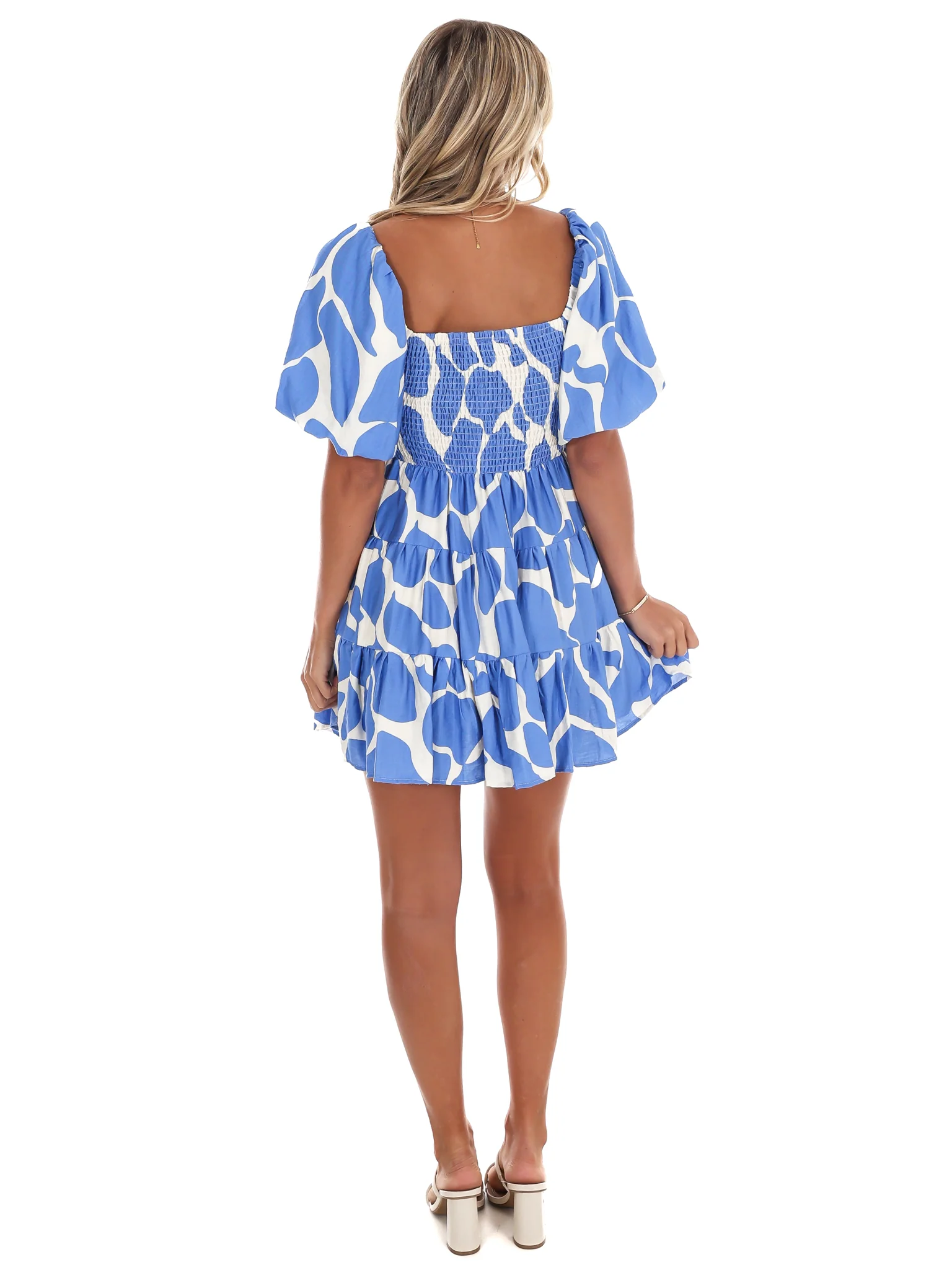 The Next Chapter Print Dress - Image 8