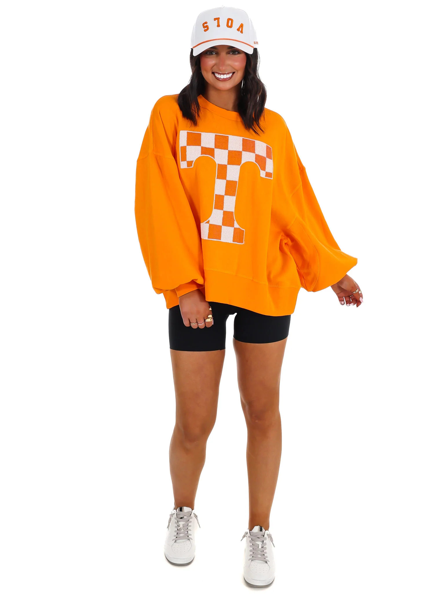 The Power T Sequin Balloon Pullover - Image 4