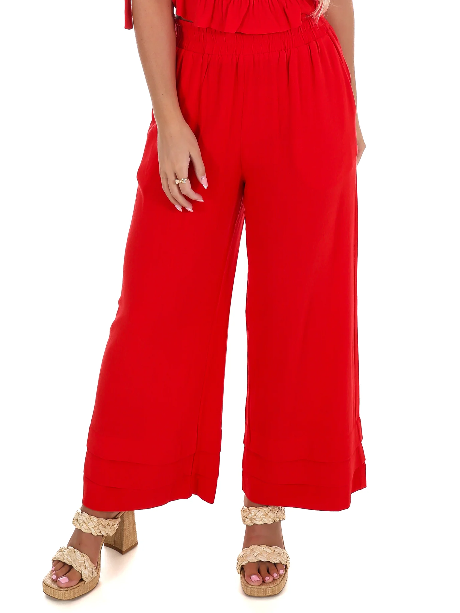 The Space Between Ankle Pants - Image 4