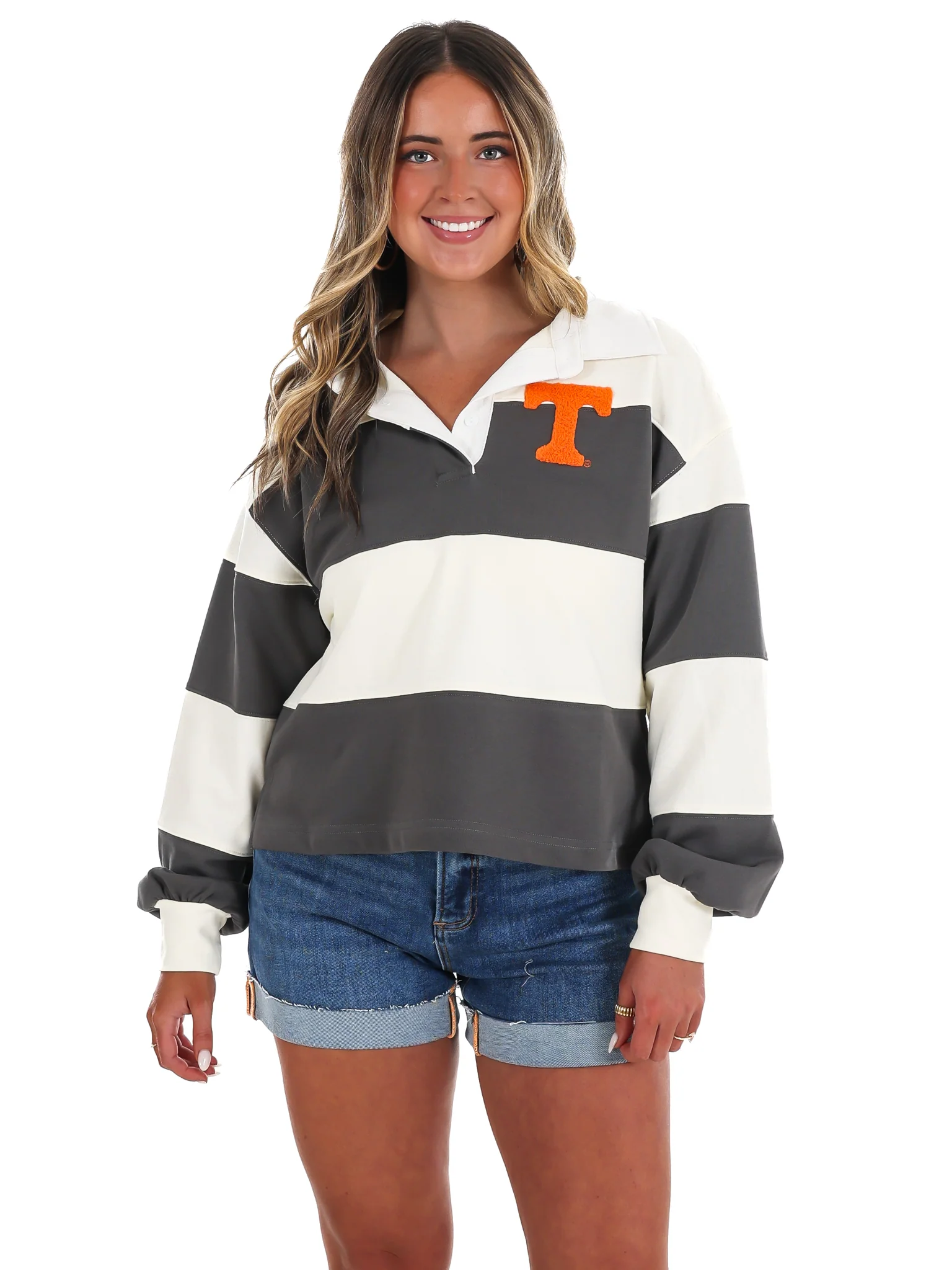 The Tennessee Long Sleeve Rugby Top - Image 5