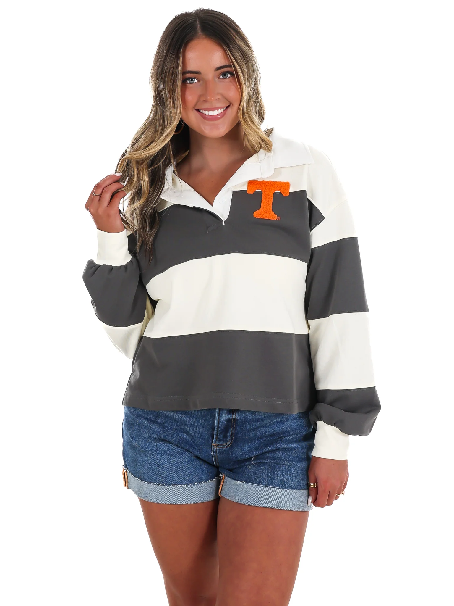 The Tennessee Long Sleeve Rugby Top - Image 7