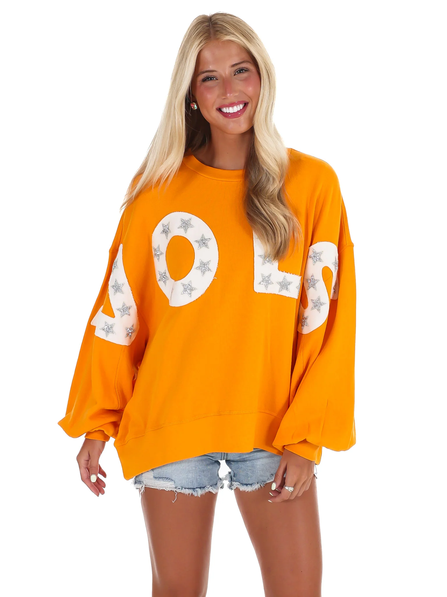 The University of Tennessee Balloon Sleeve Pullover - Image 3