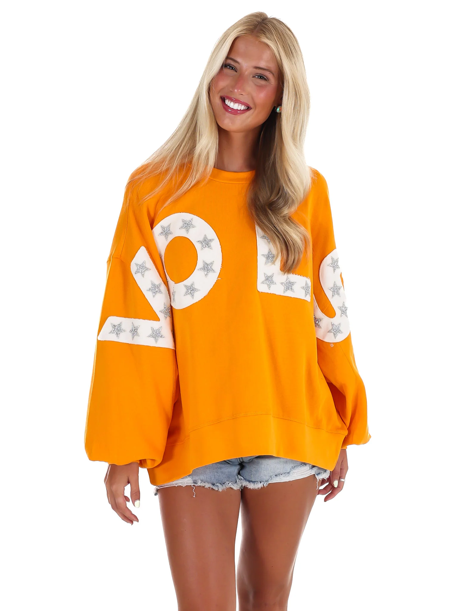 The University of Tennessee Balloon Sleeve Pullover - Image 5
