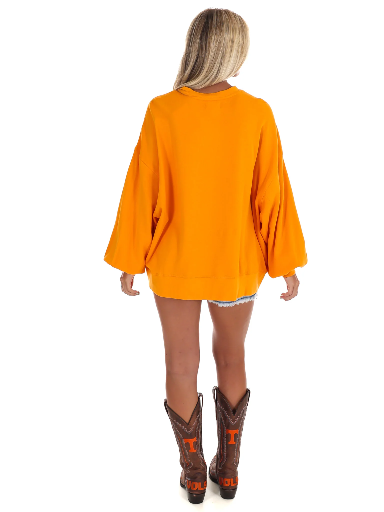 The University of Tennessee Balloon Sleeve Pullover - Image 8