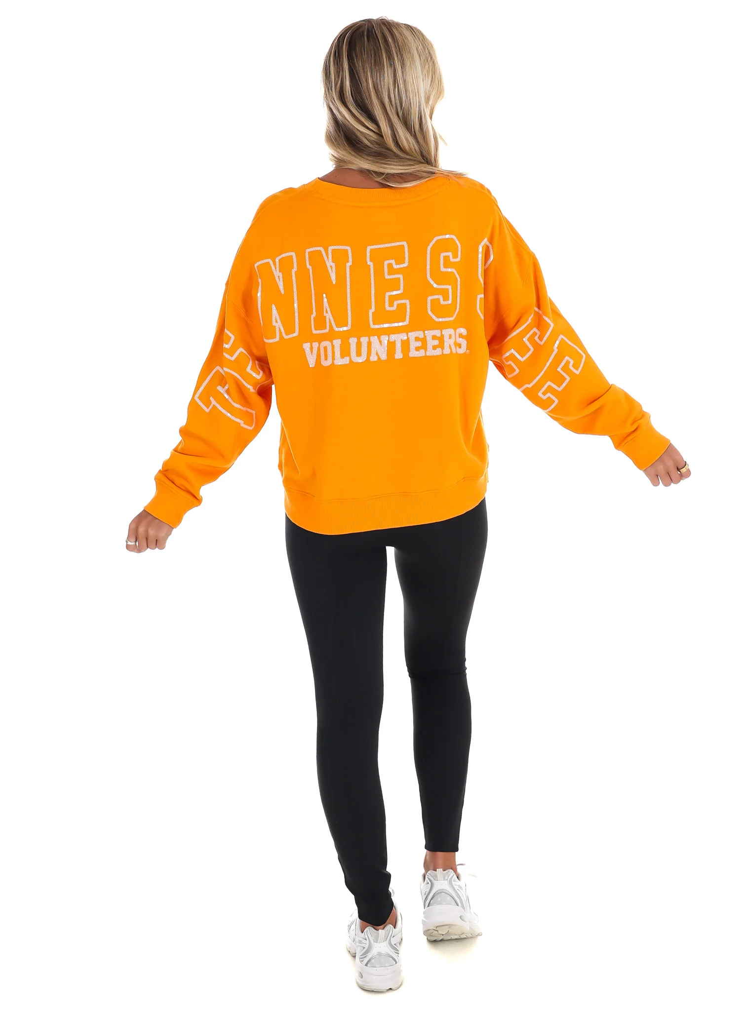 The University of Tennessee Boxy Sweatshirt - Image 2