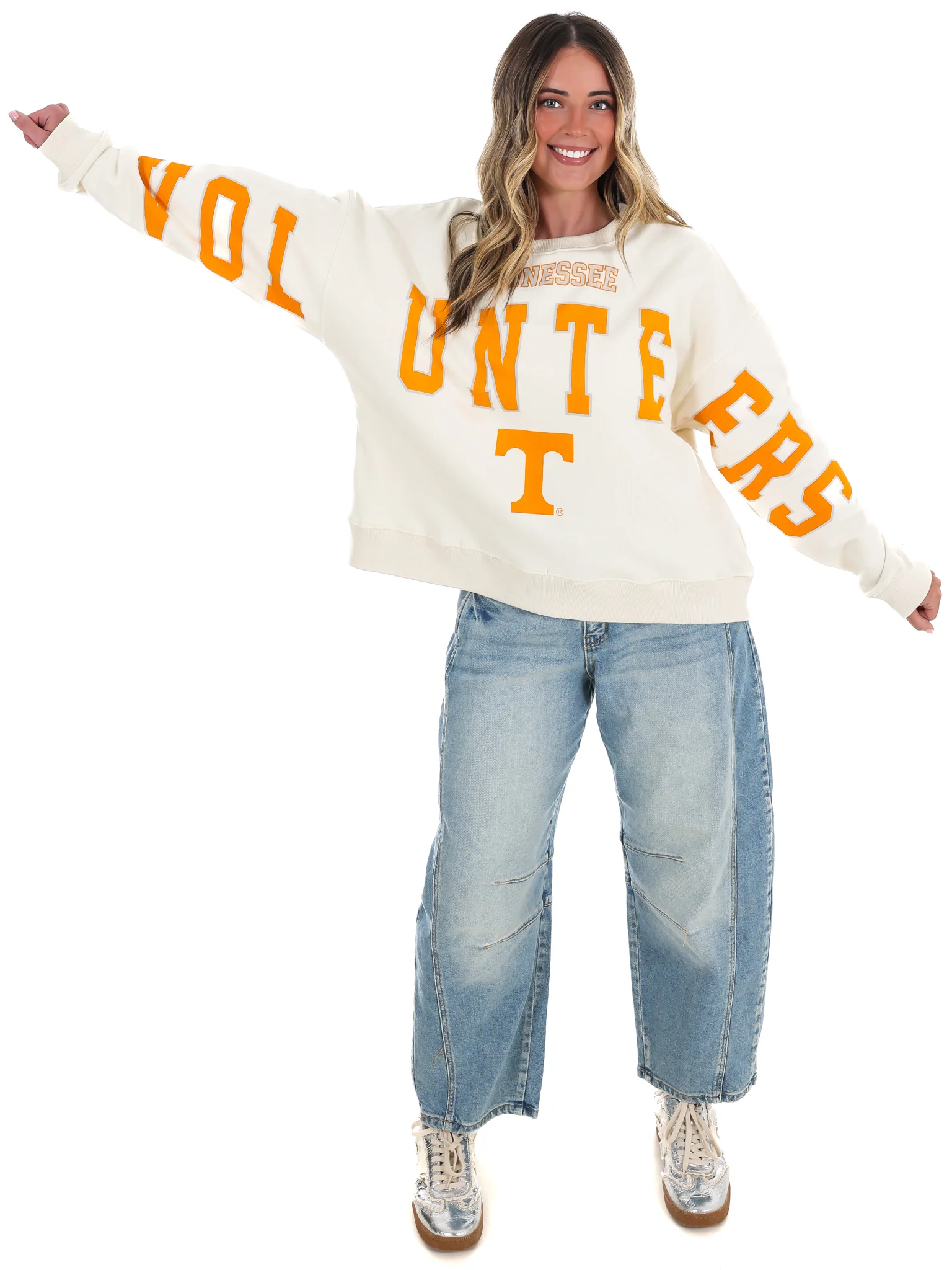The University of Tennessee Classic Boxy Crewneck - Image 2