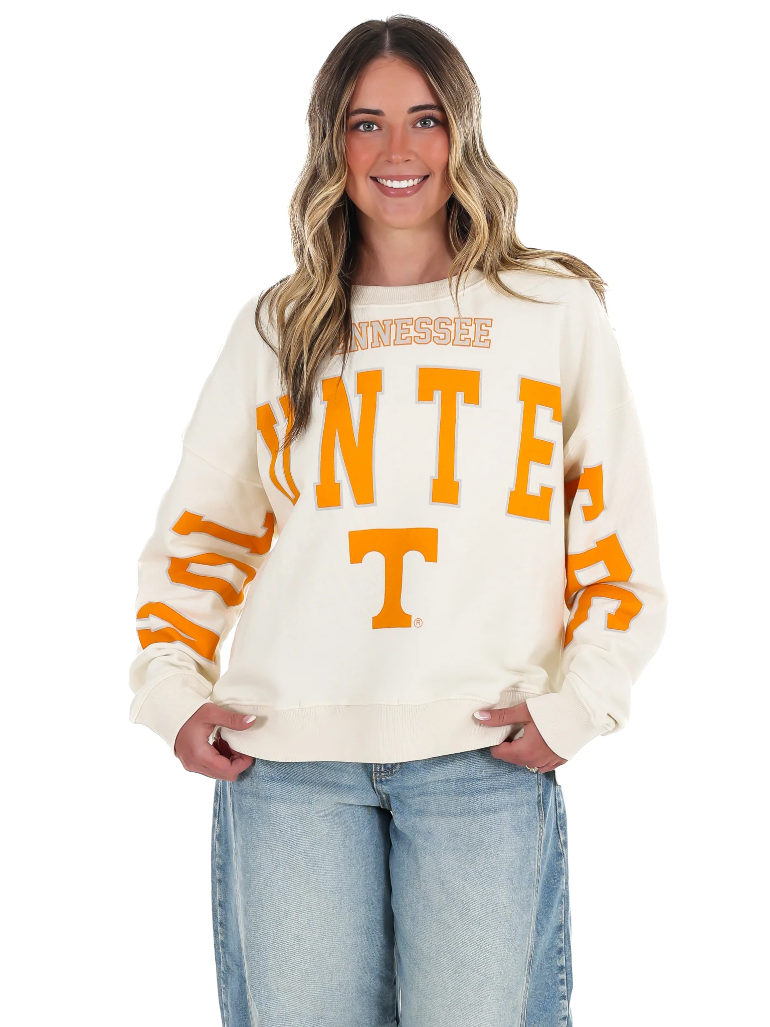 The University of Tennessee Classic Boxy Crewneck - Image 3