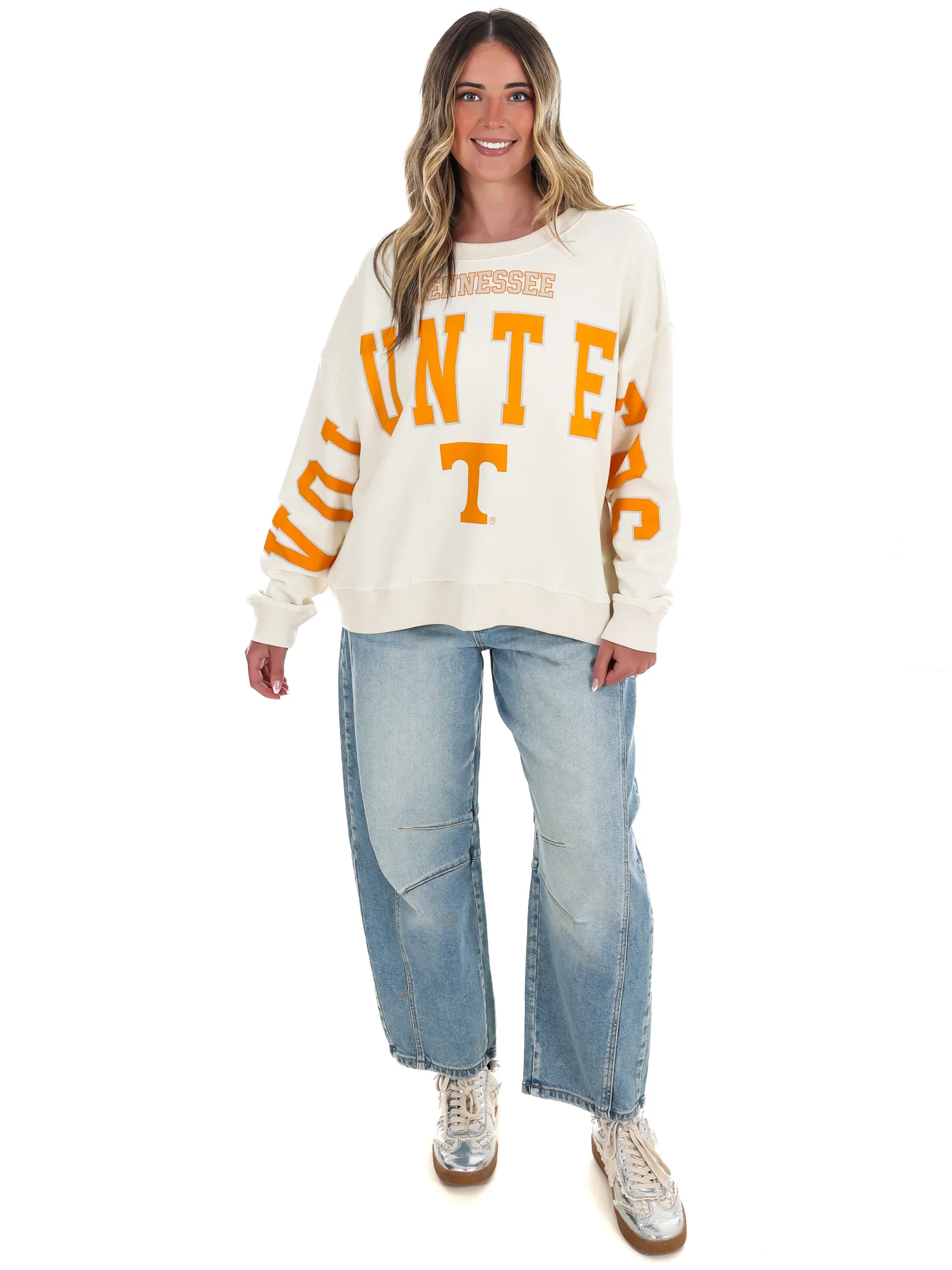 The University of Tennessee Classic Boxy Crewneck - Image 4