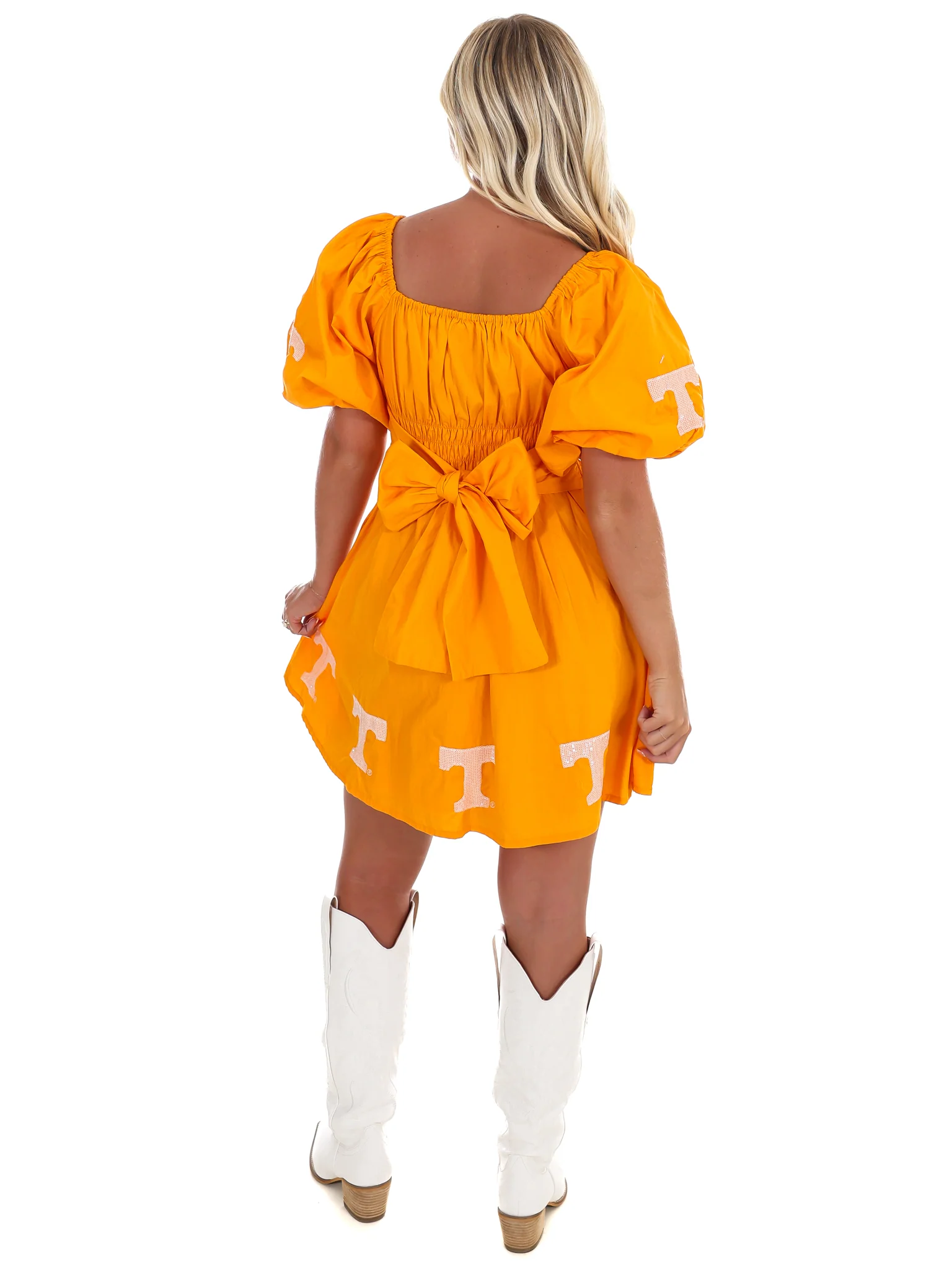 The University of Tennessee Puff Sleeve Dress - Image 10