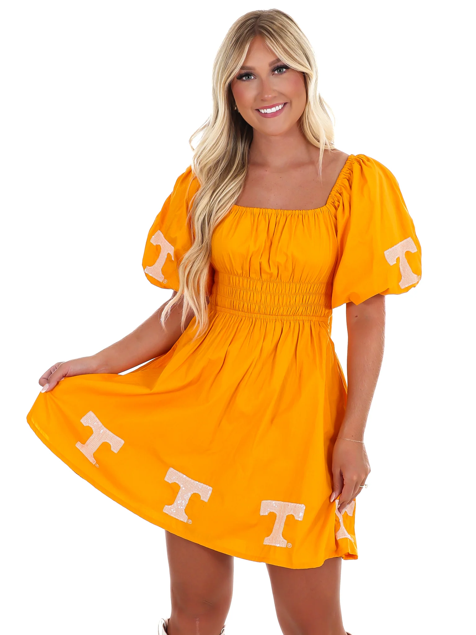 The University of Tennessee Puff Sleeve Dress - Image 3