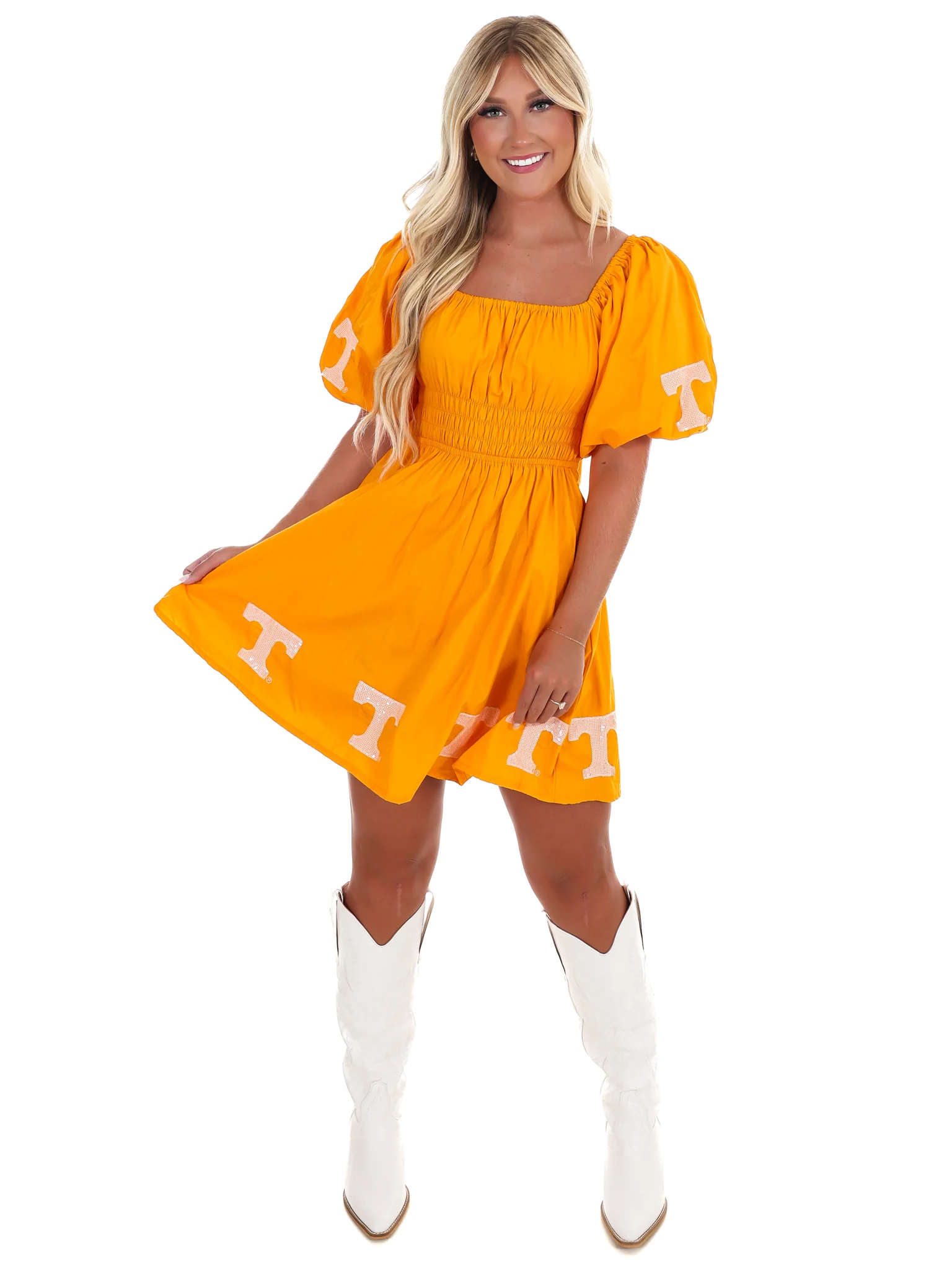 The University of Tennessee Puff Sleeve Dress - Image 6