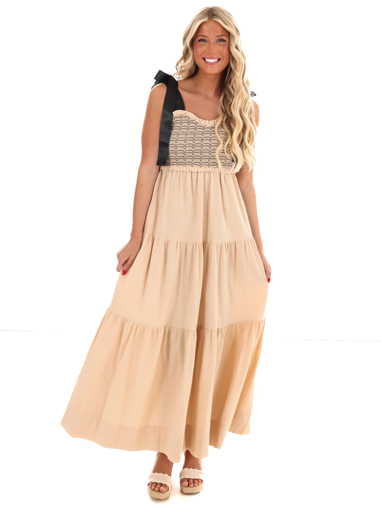 The World is Yours Maxi Dress - Image 8