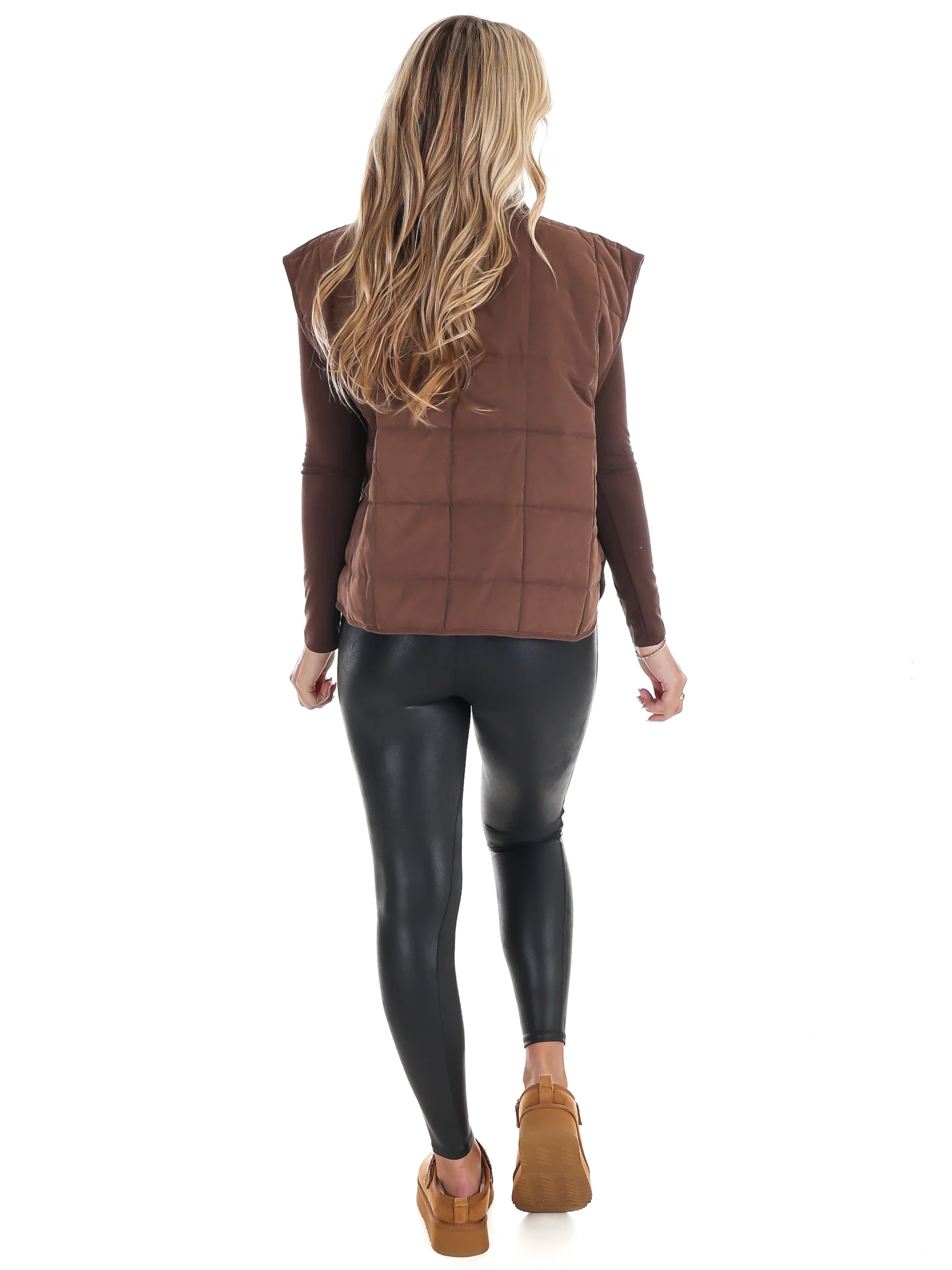 There For You Quilted Vest - Image 8