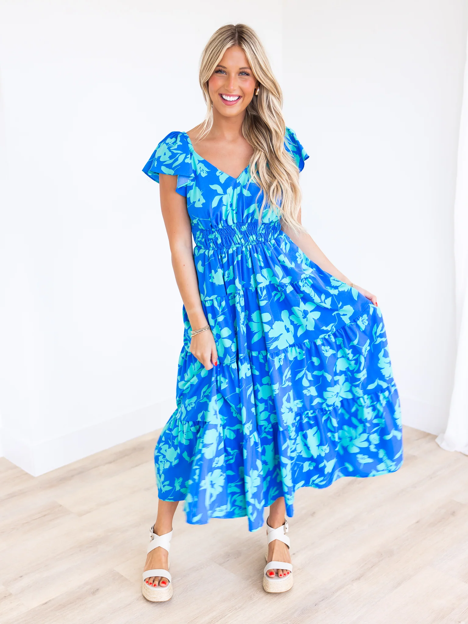 Think About You Midi Dress - Image 2