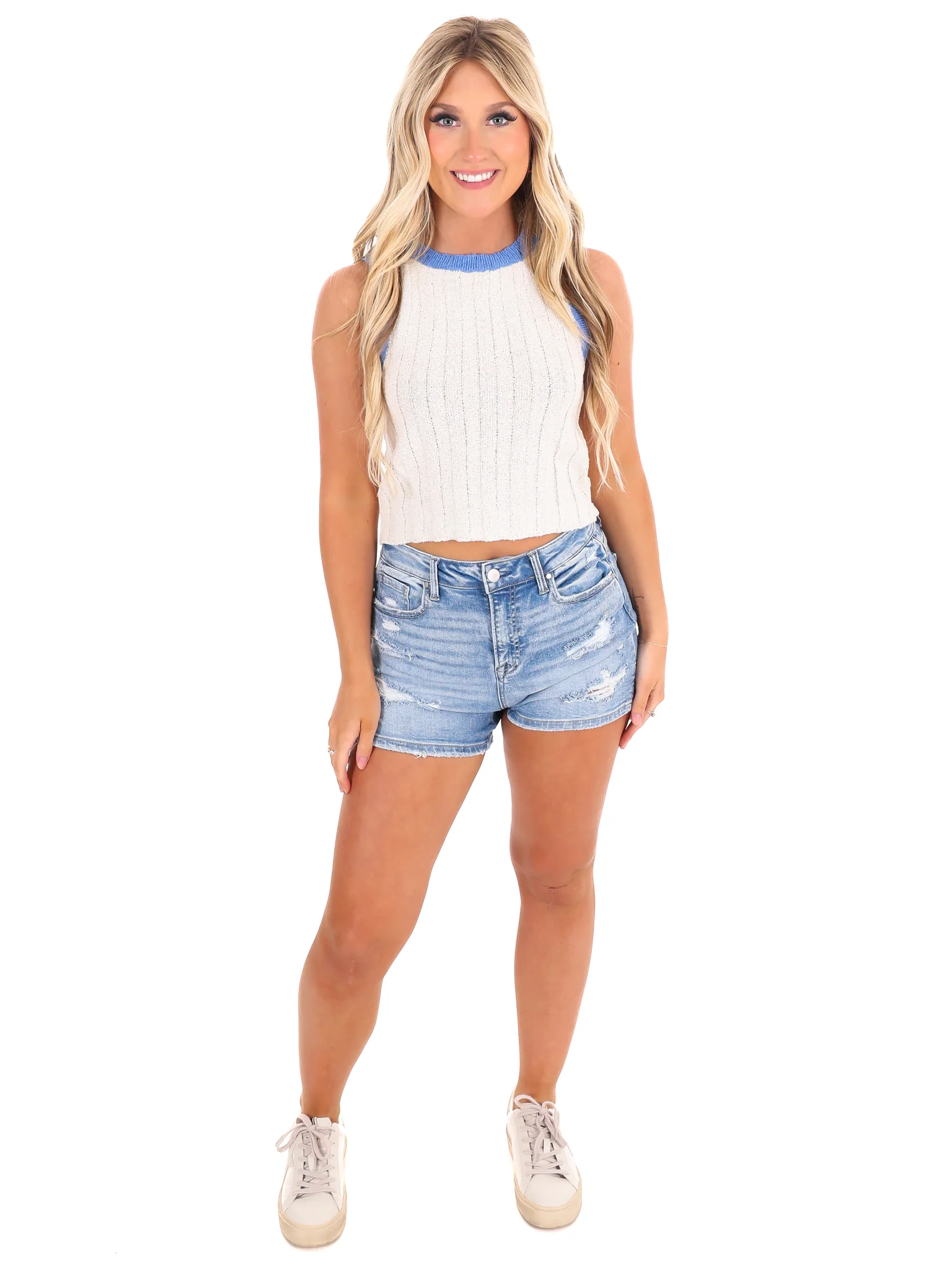 This Kiss Ribbed Tank Top - Image 16