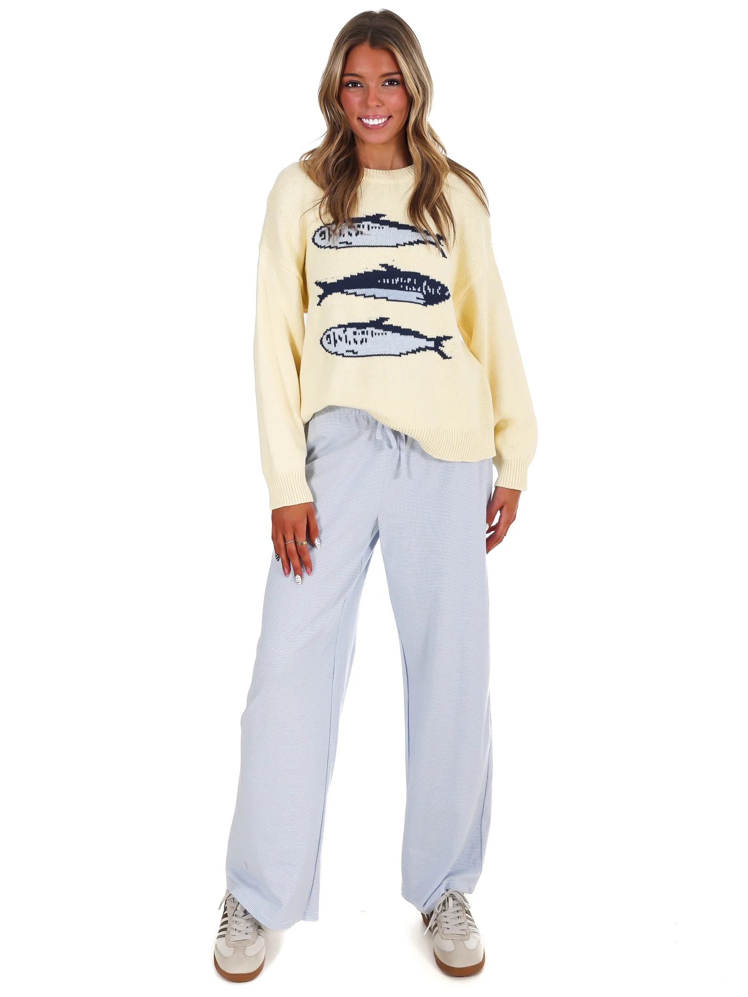 Three Little Fish Sweater Top - Image 4