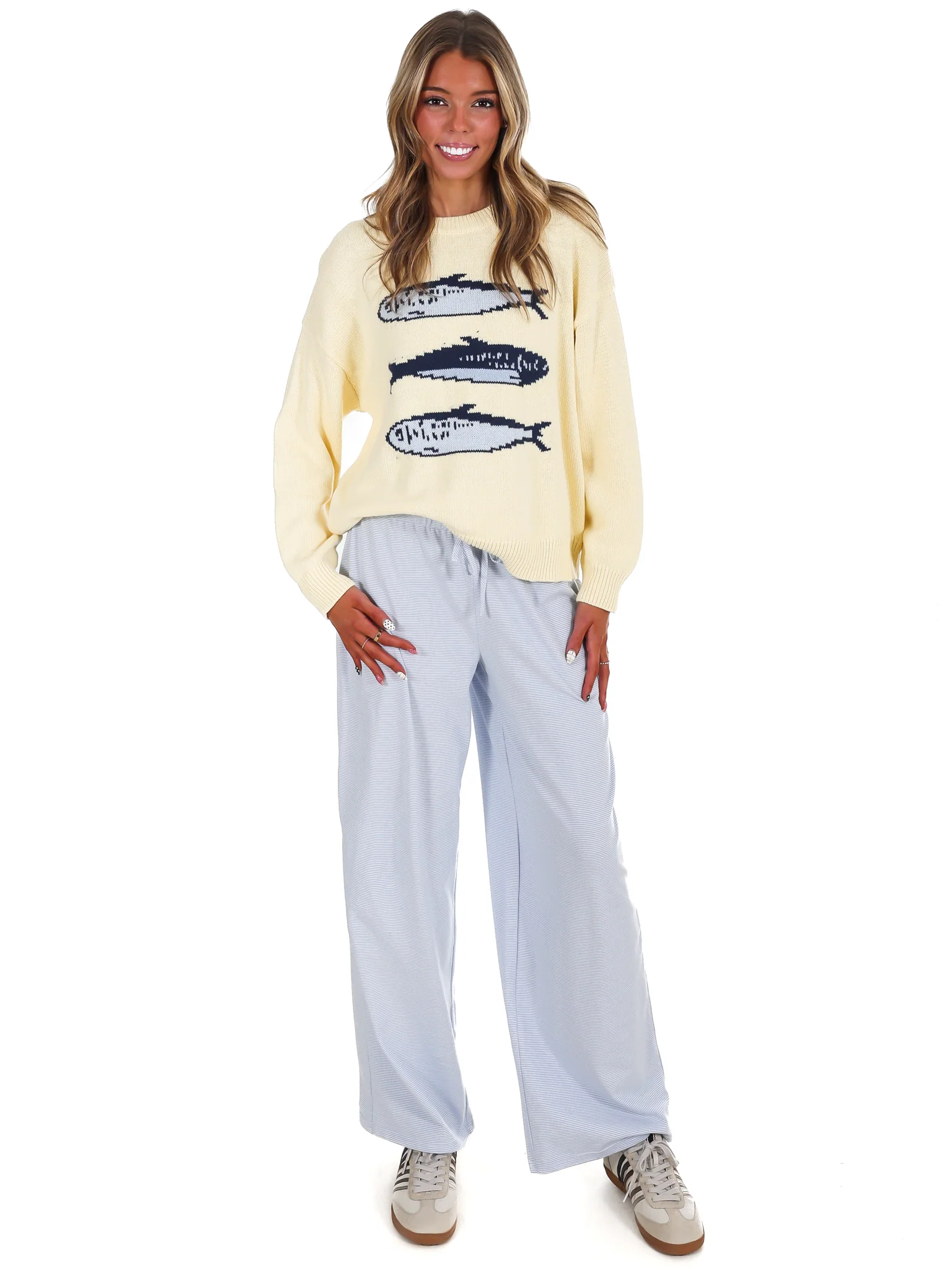 Three Little Fish Sweater Top - Image 6