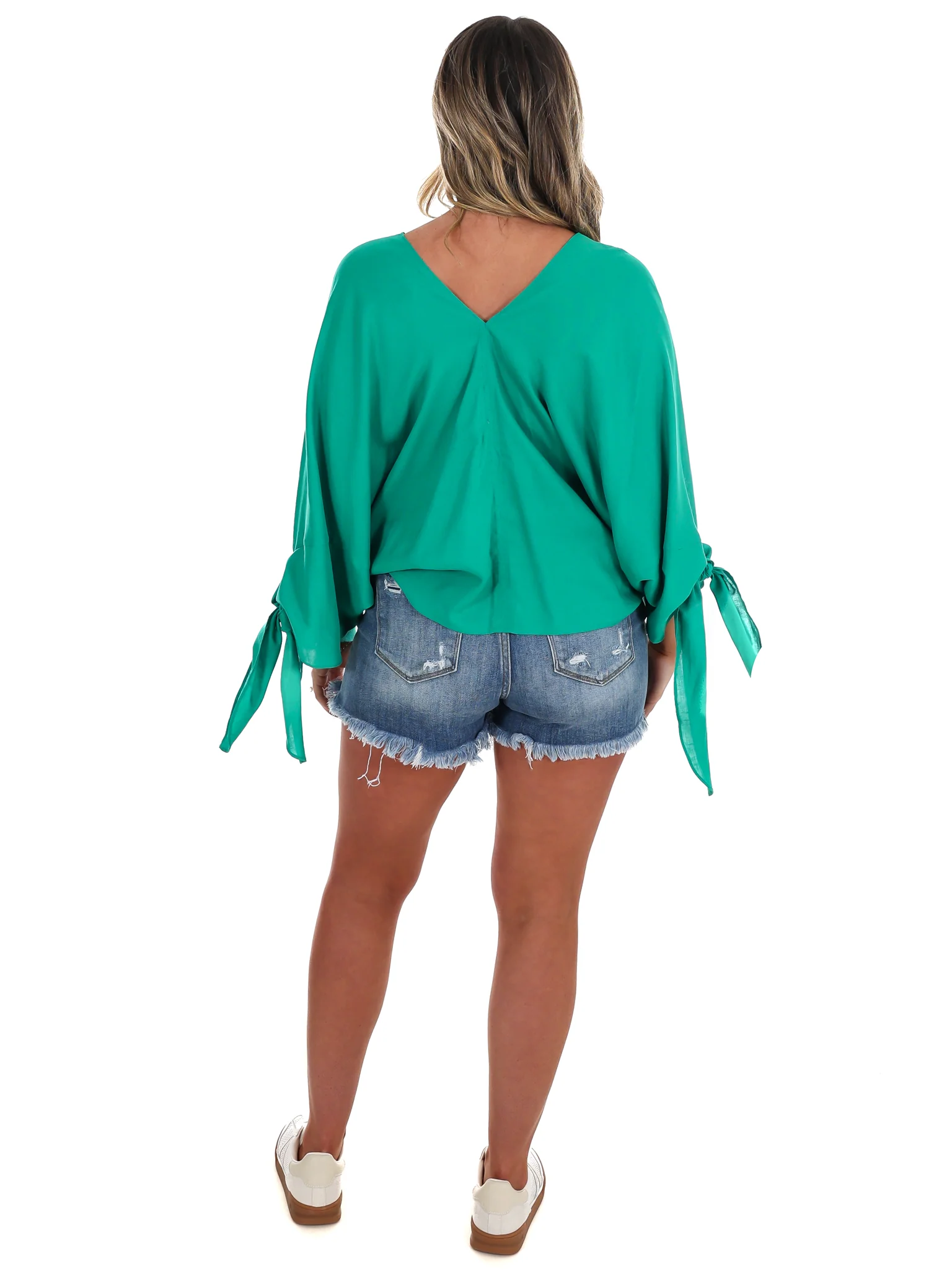 Tied Together Satin Top - Image 8