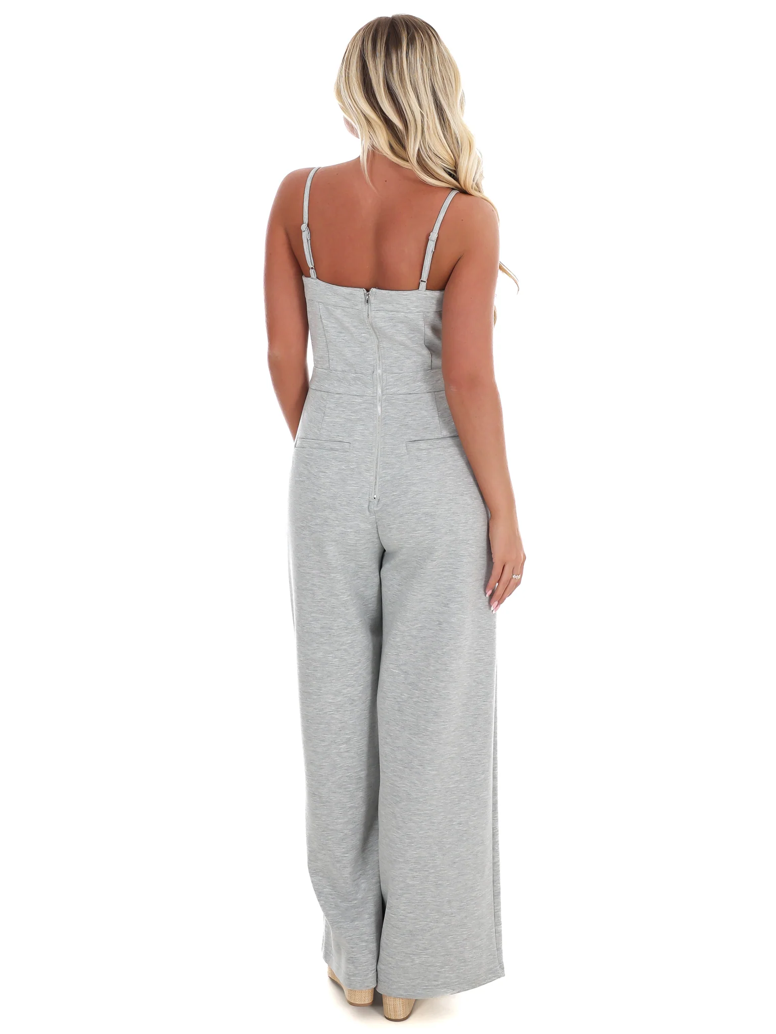Time to Shop Knit Jumpsuit - Image 6