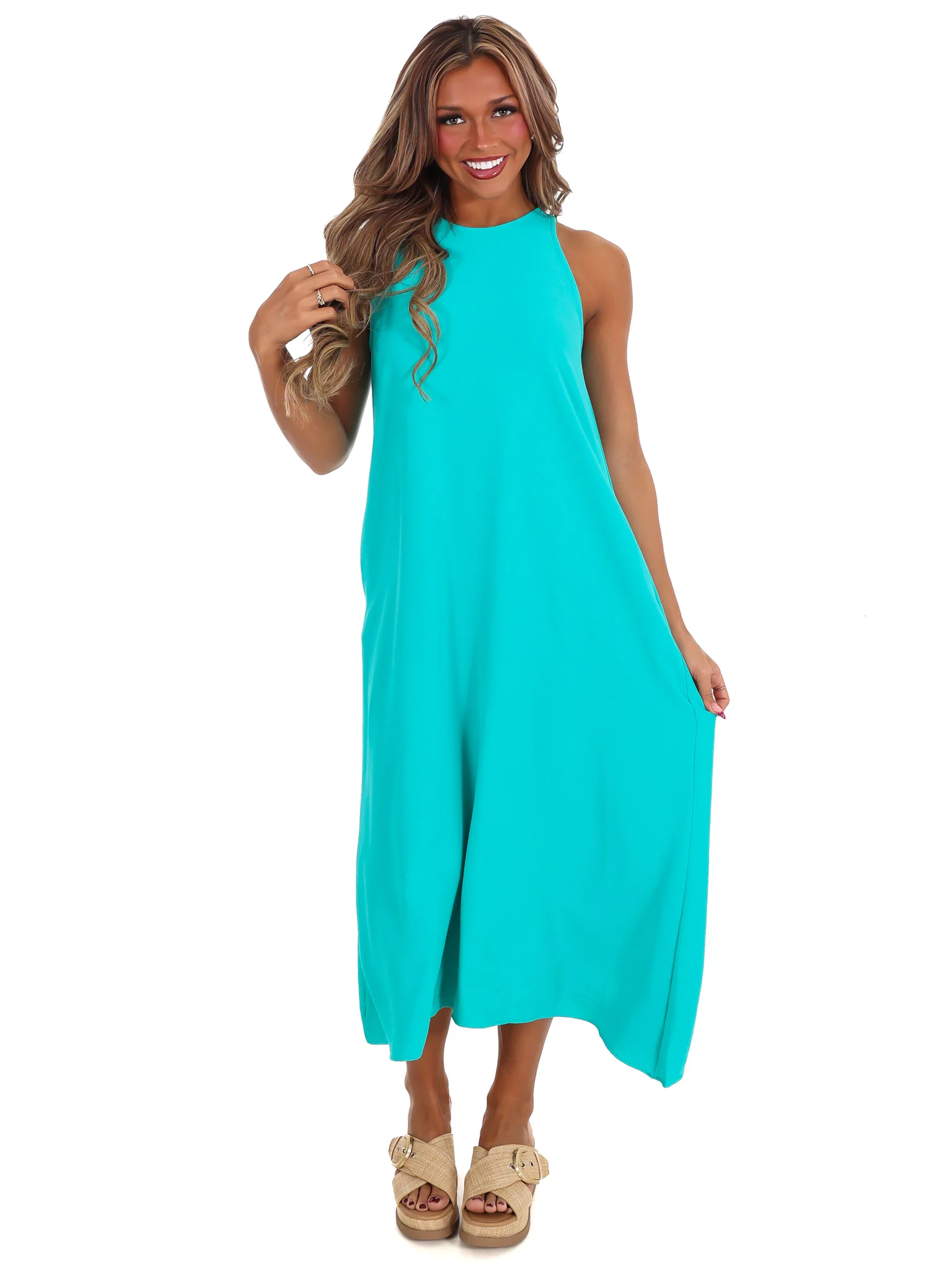 Timeless Must Have Midi Dress - Image 19