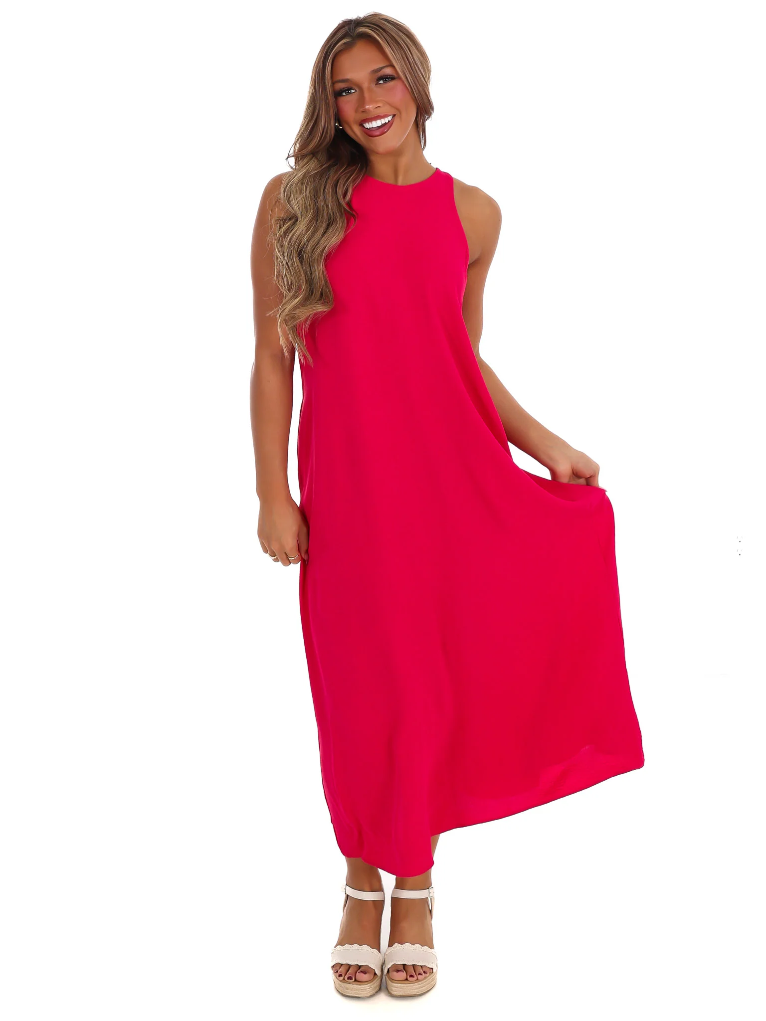 Timeless Must Have Midi Dress - Image 3