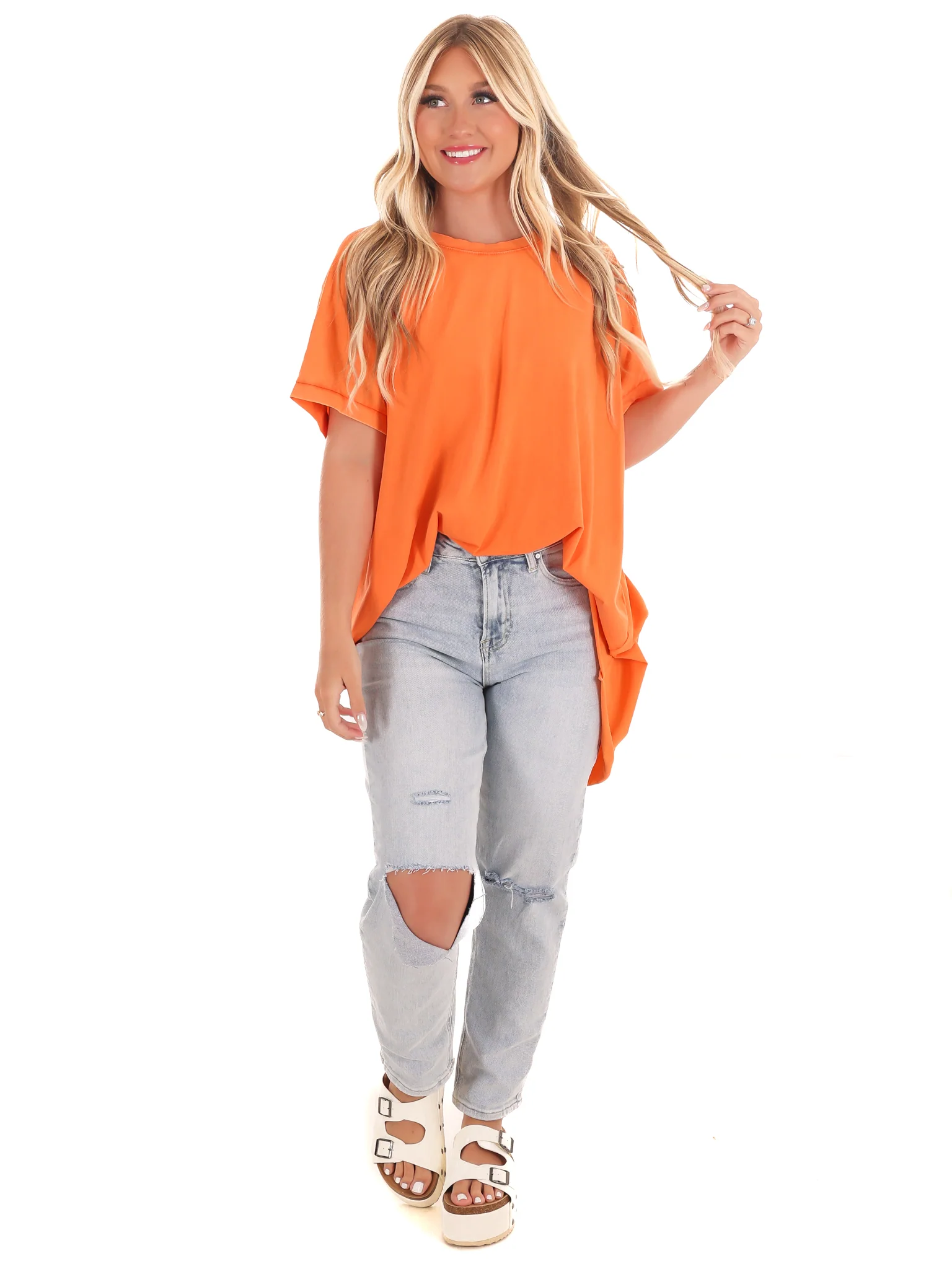Timeless Trend High Low Top - Image 15