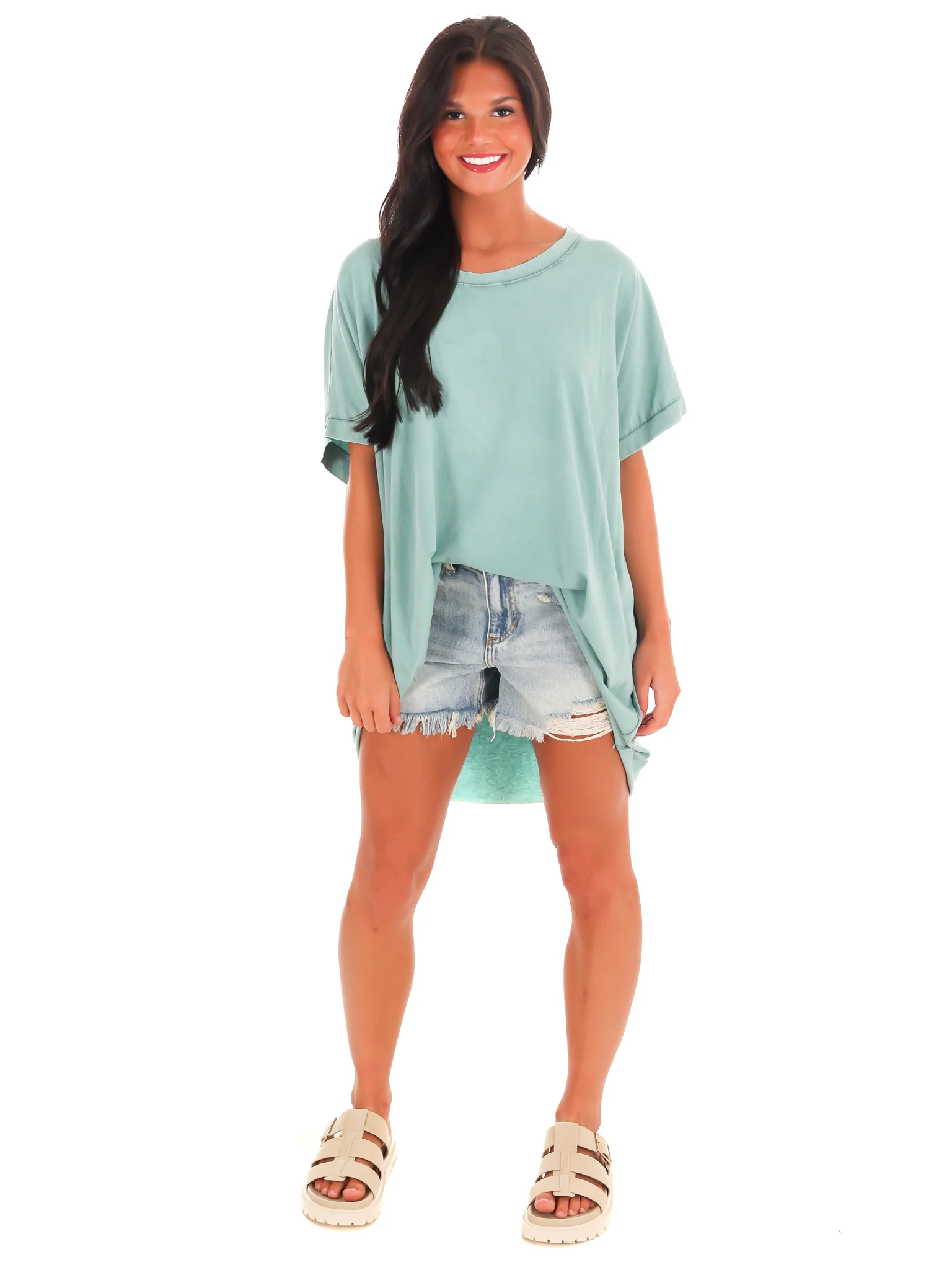 Timeless Trend High Low Top - Image 21