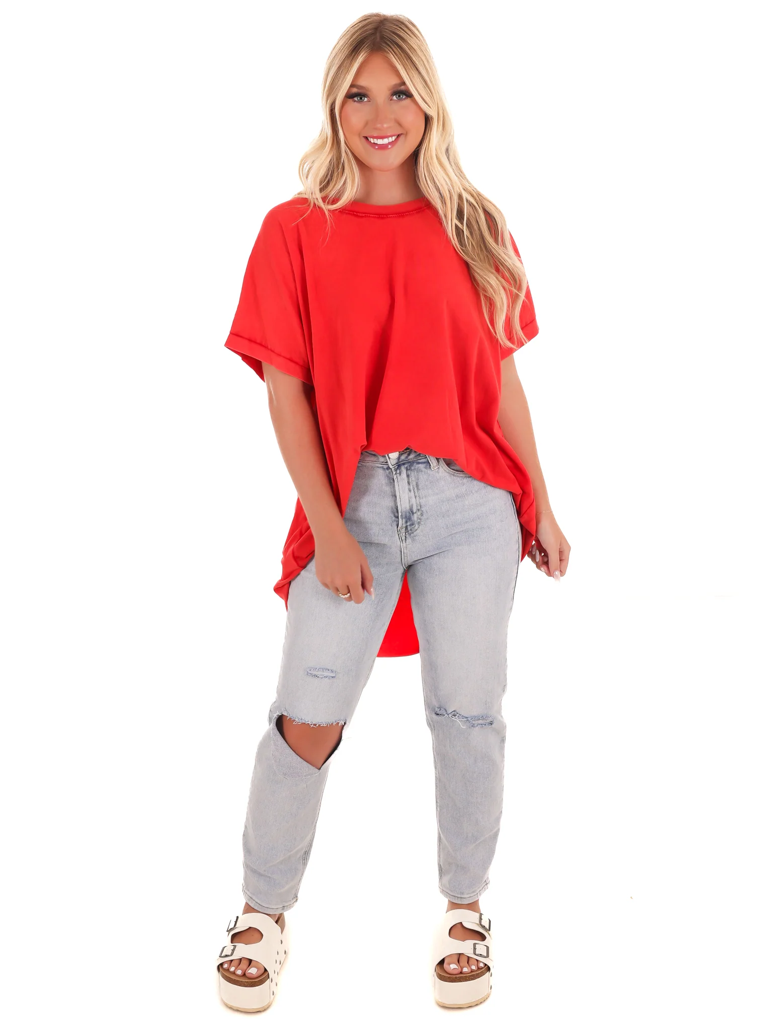 Timeless Trend High Low Top - Image 4