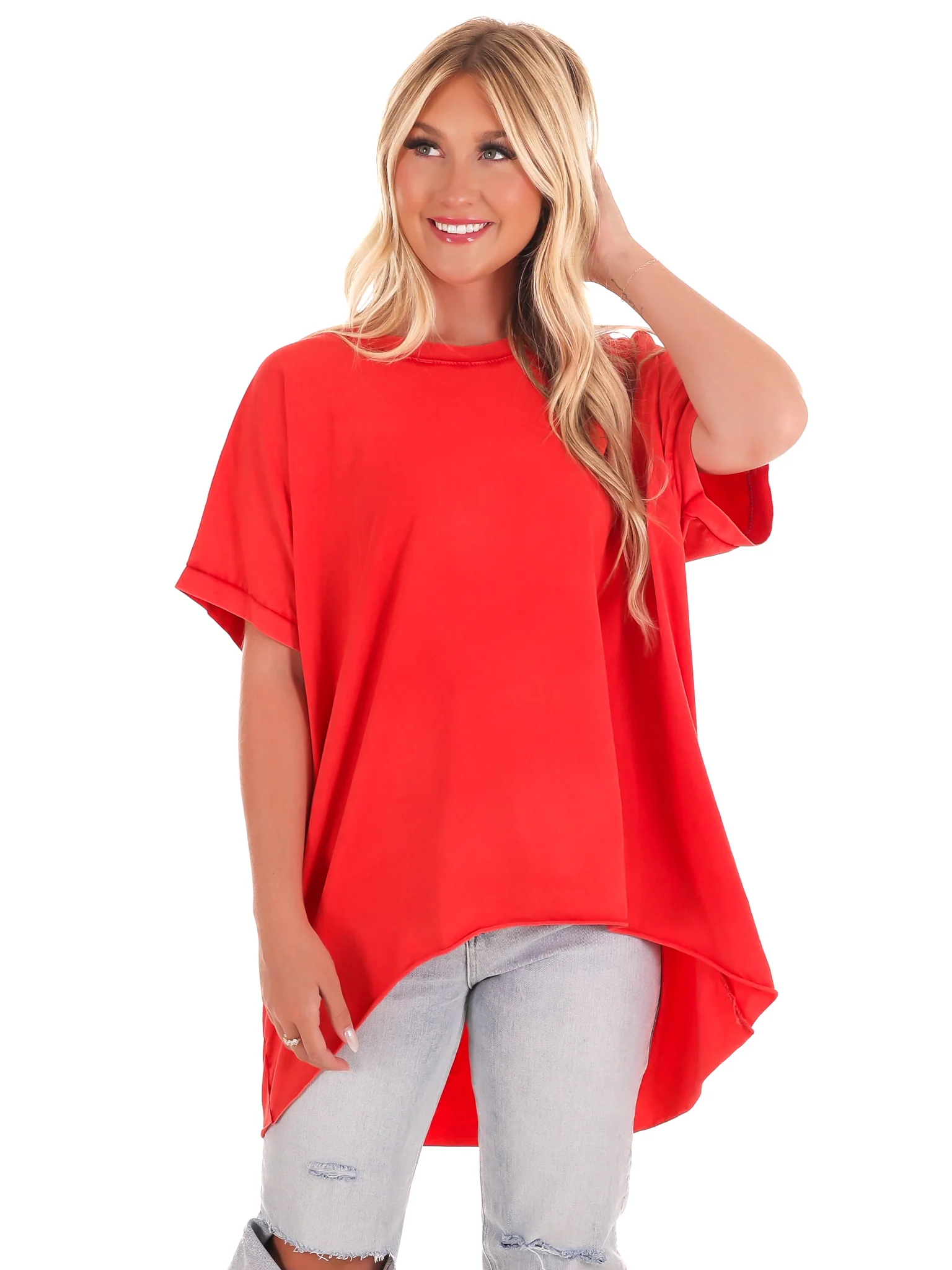 Timeless Trend High Low Top - Image 5