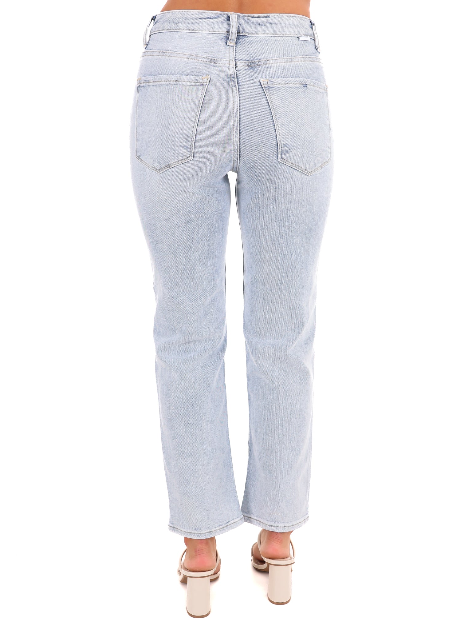 Times Change High Rise Crop Jeans - Image 3