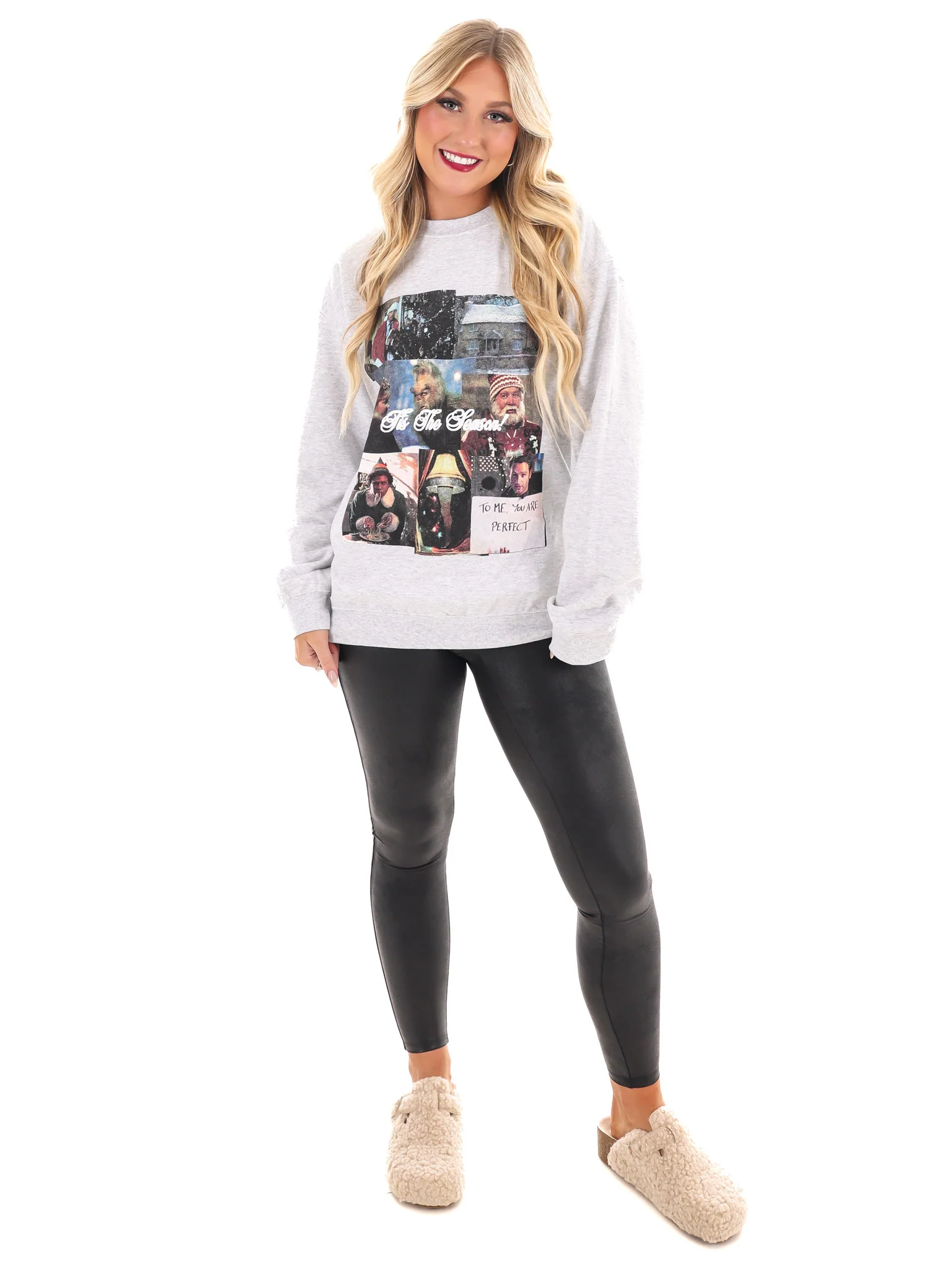 Tis the Season Sweatshirt - Image 2