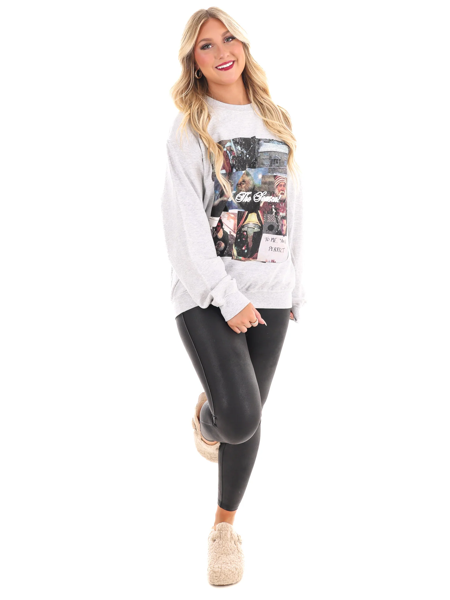 Tis the Season Sweatshirt - Image 4