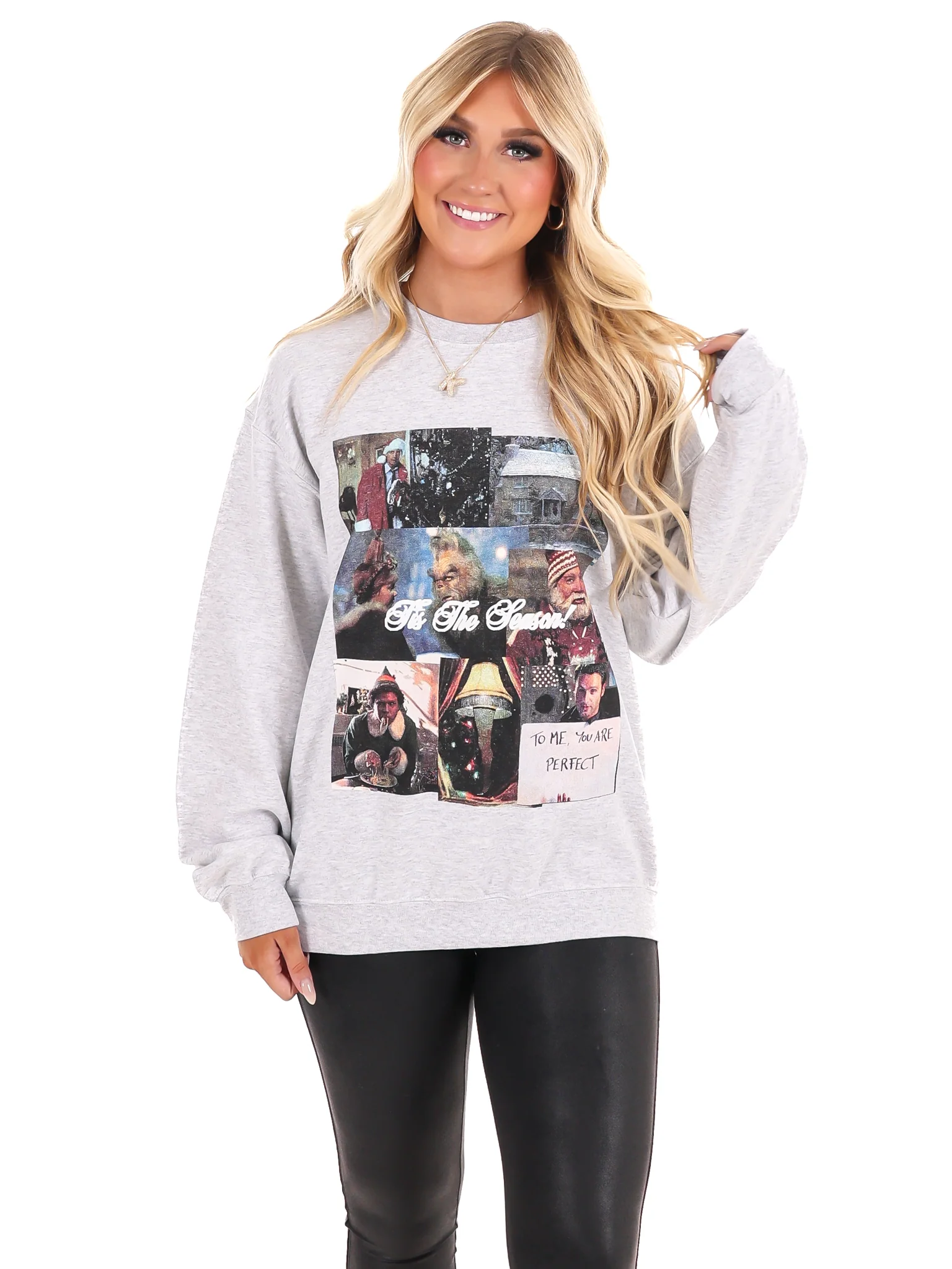 Tis the Season Sweatshirt - Image 7