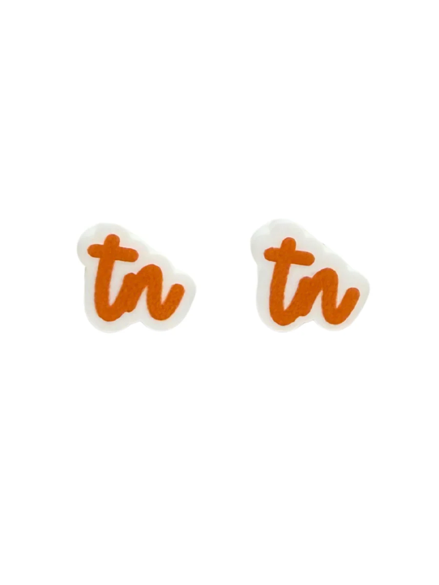 TN Printed Stud Earrings