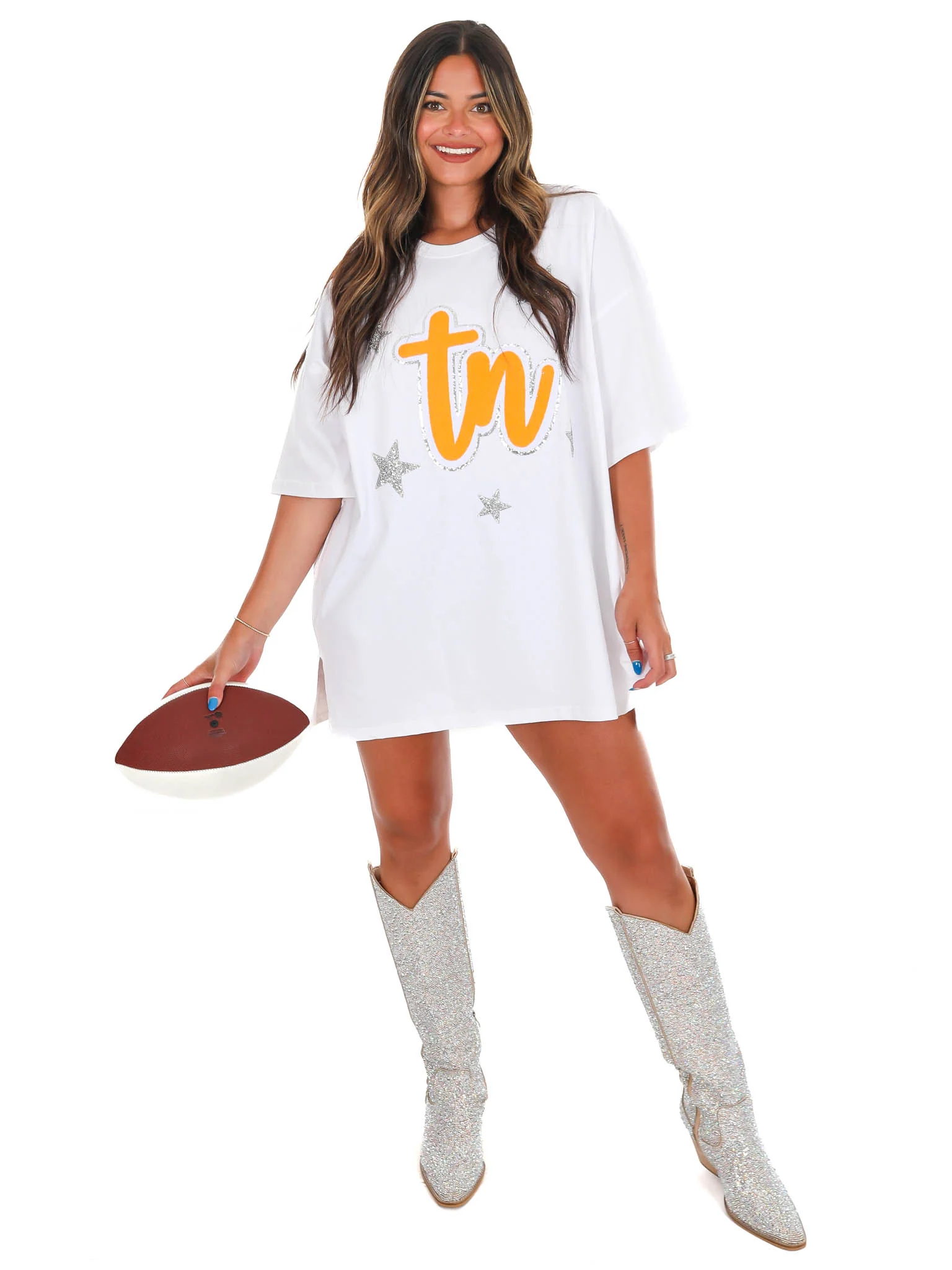 TN Star Oversized Tee - Image 15