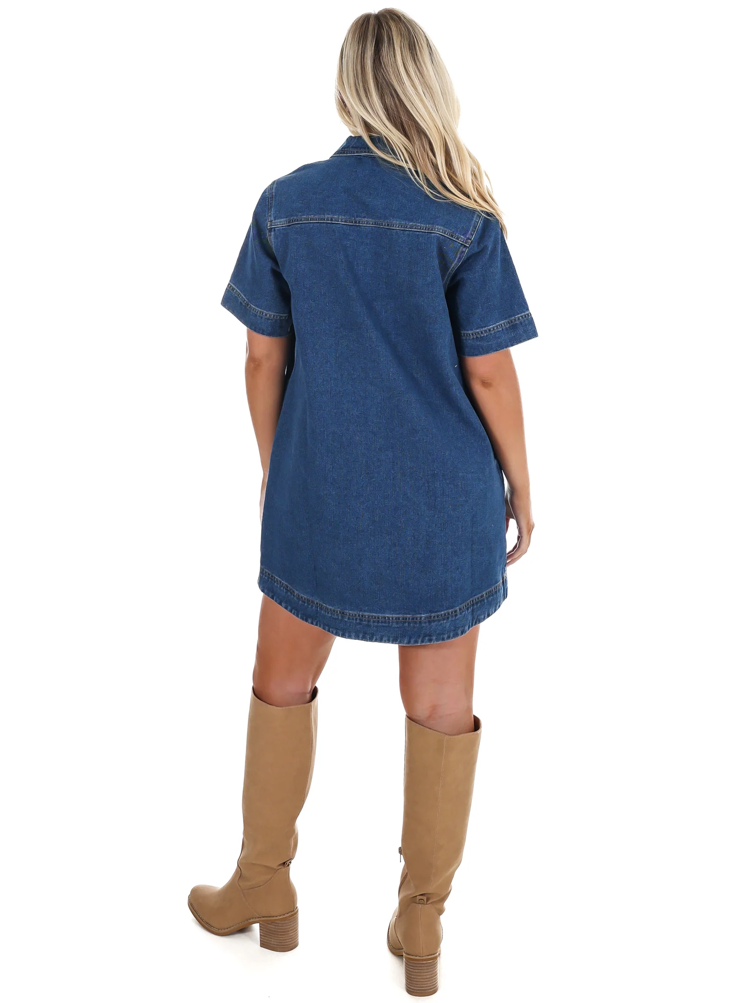 To Say the Least V-Neck Mini Dress - Image 9