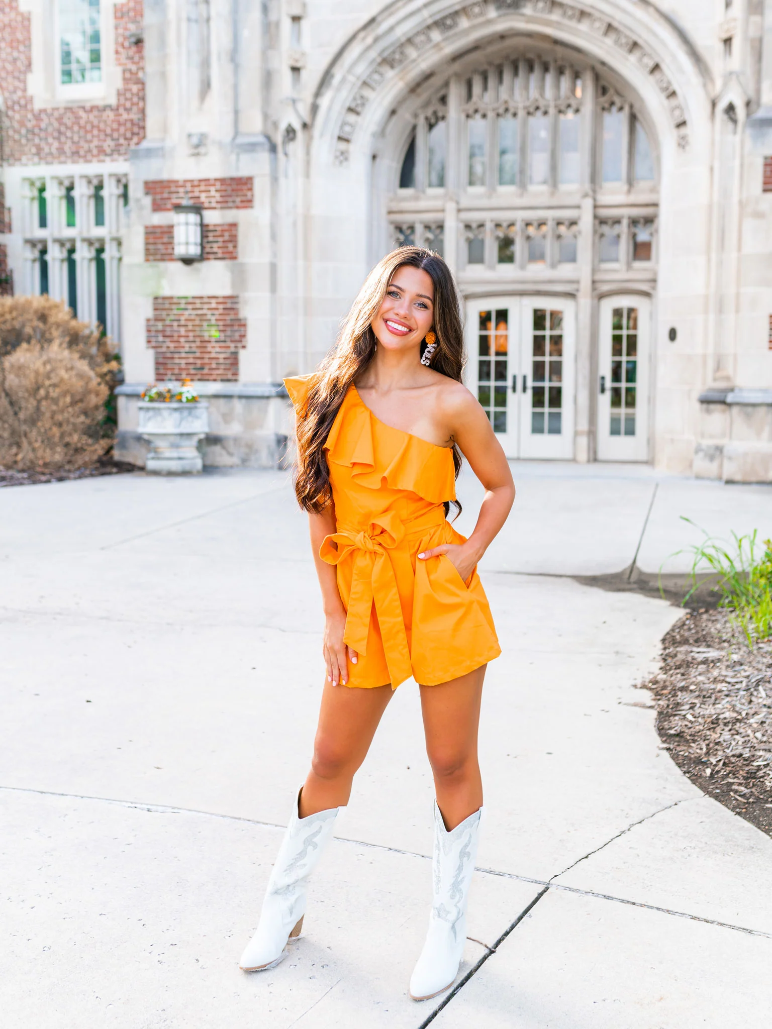 Took Me to Knoxville Romper - Image 2