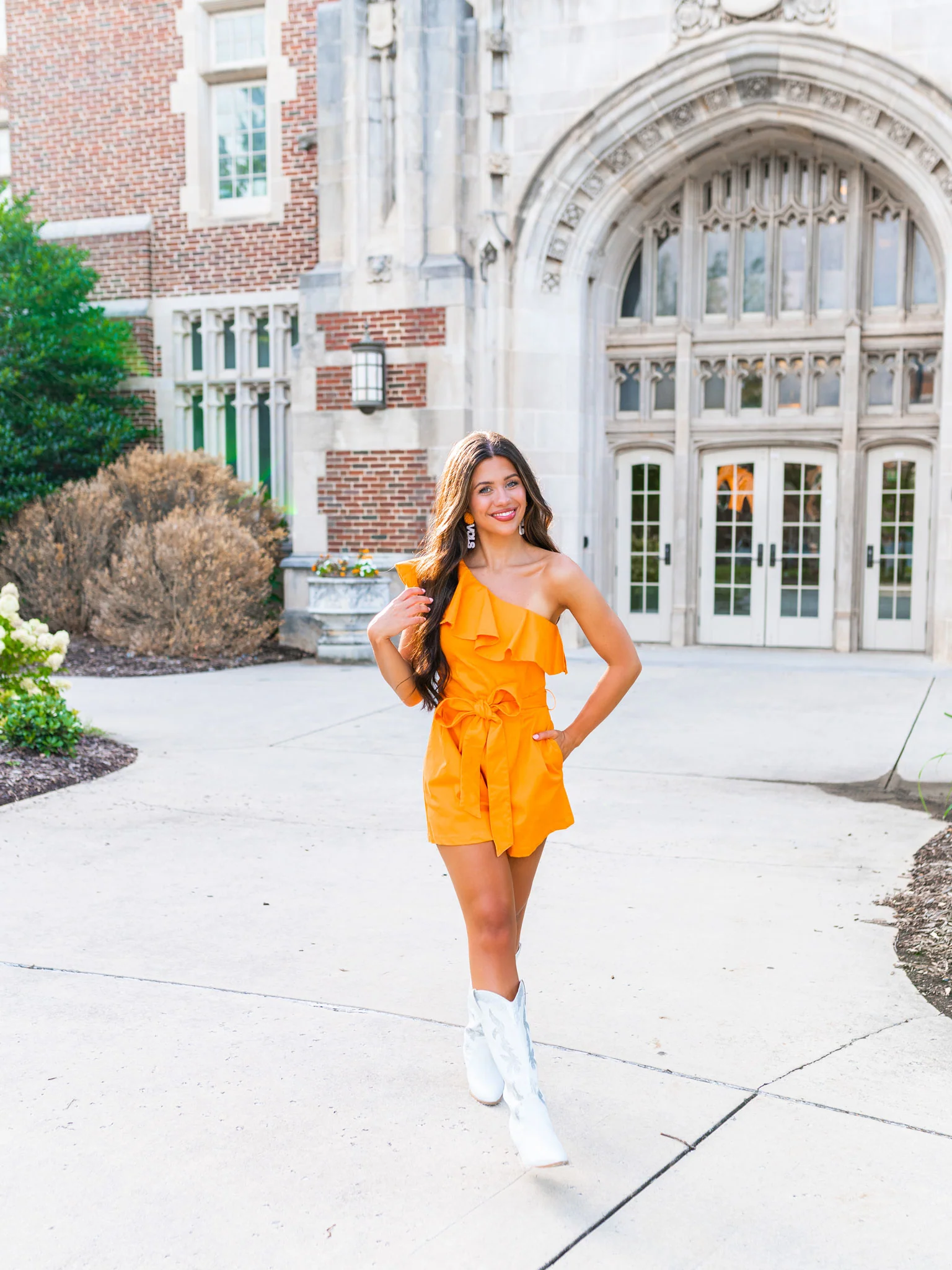 Took Me to Knoxville Romper - Image 3