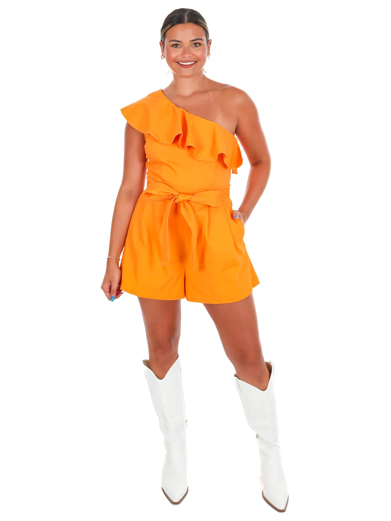 Took Me to Knoxville Romper - Image 5
