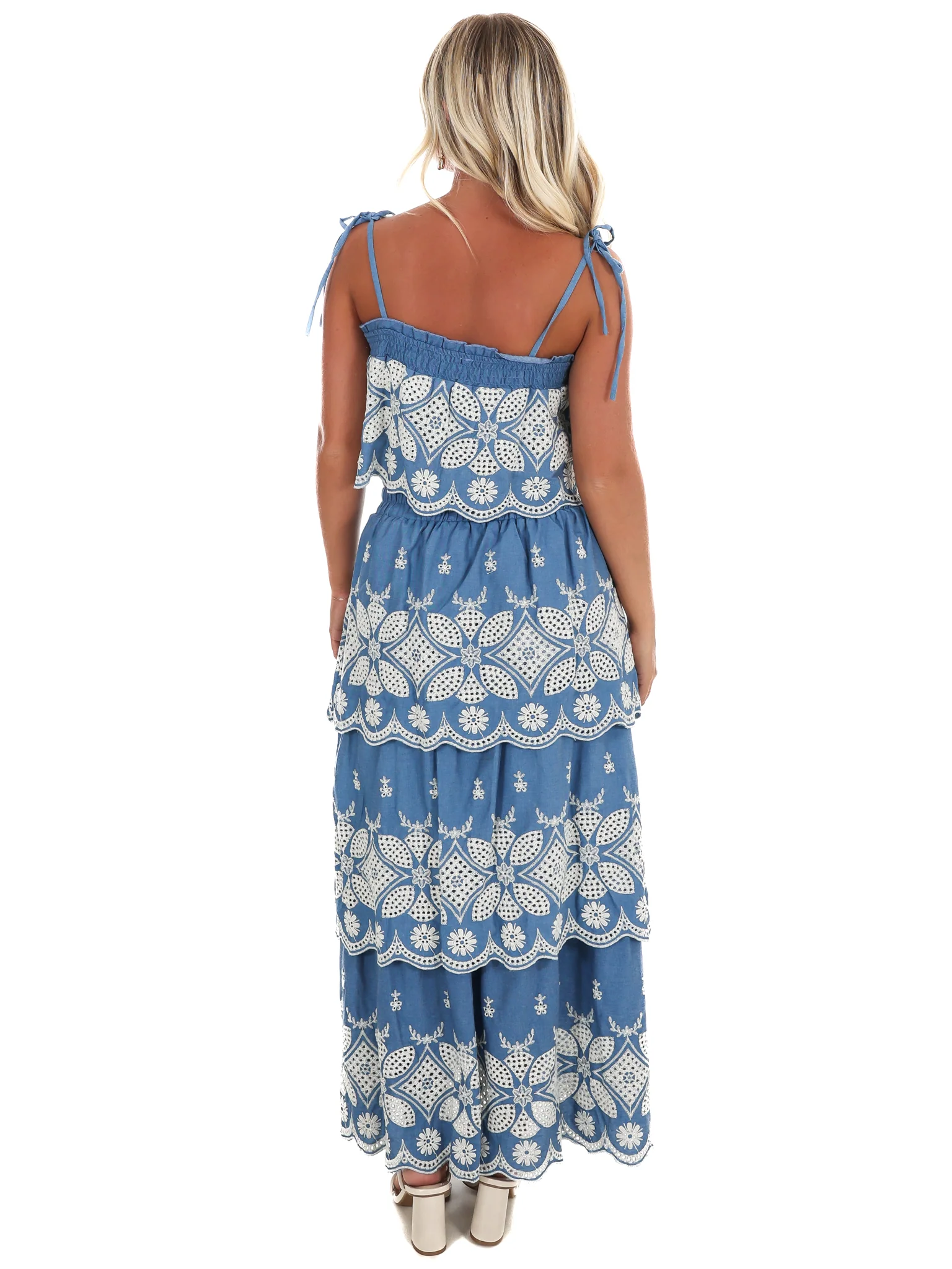 Total Bliss Embroidery Two Piece Set - Image 20