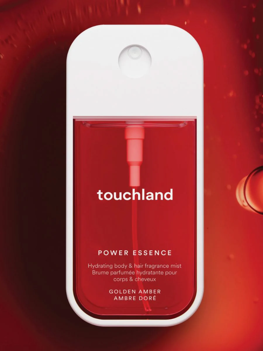Touchland Golden Amber Power Essence Body & Hair Fragrance Mist