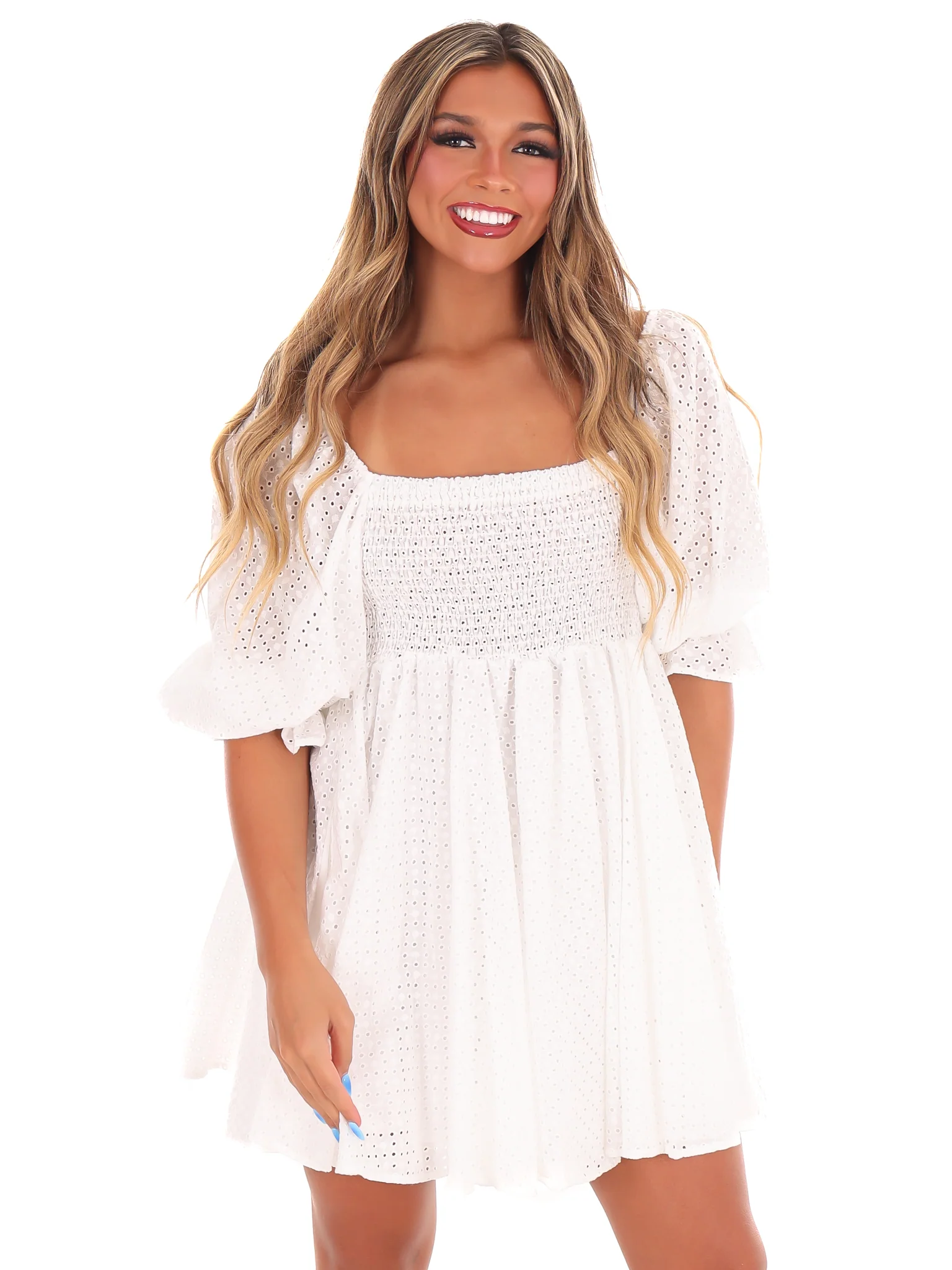 True to You Lace Dress - Image 5