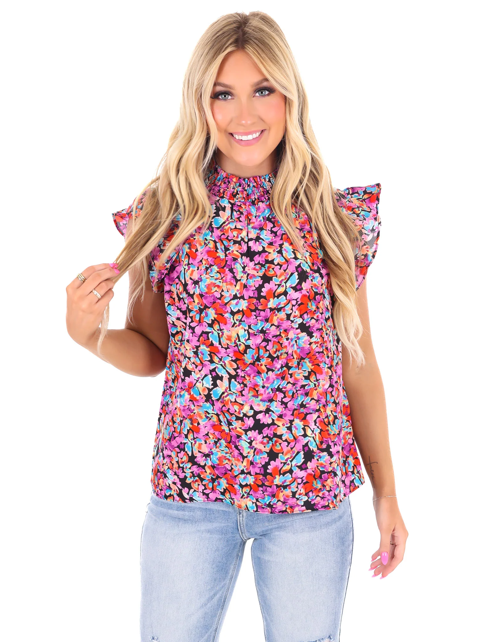 Truth About You Floral Top - Image 5